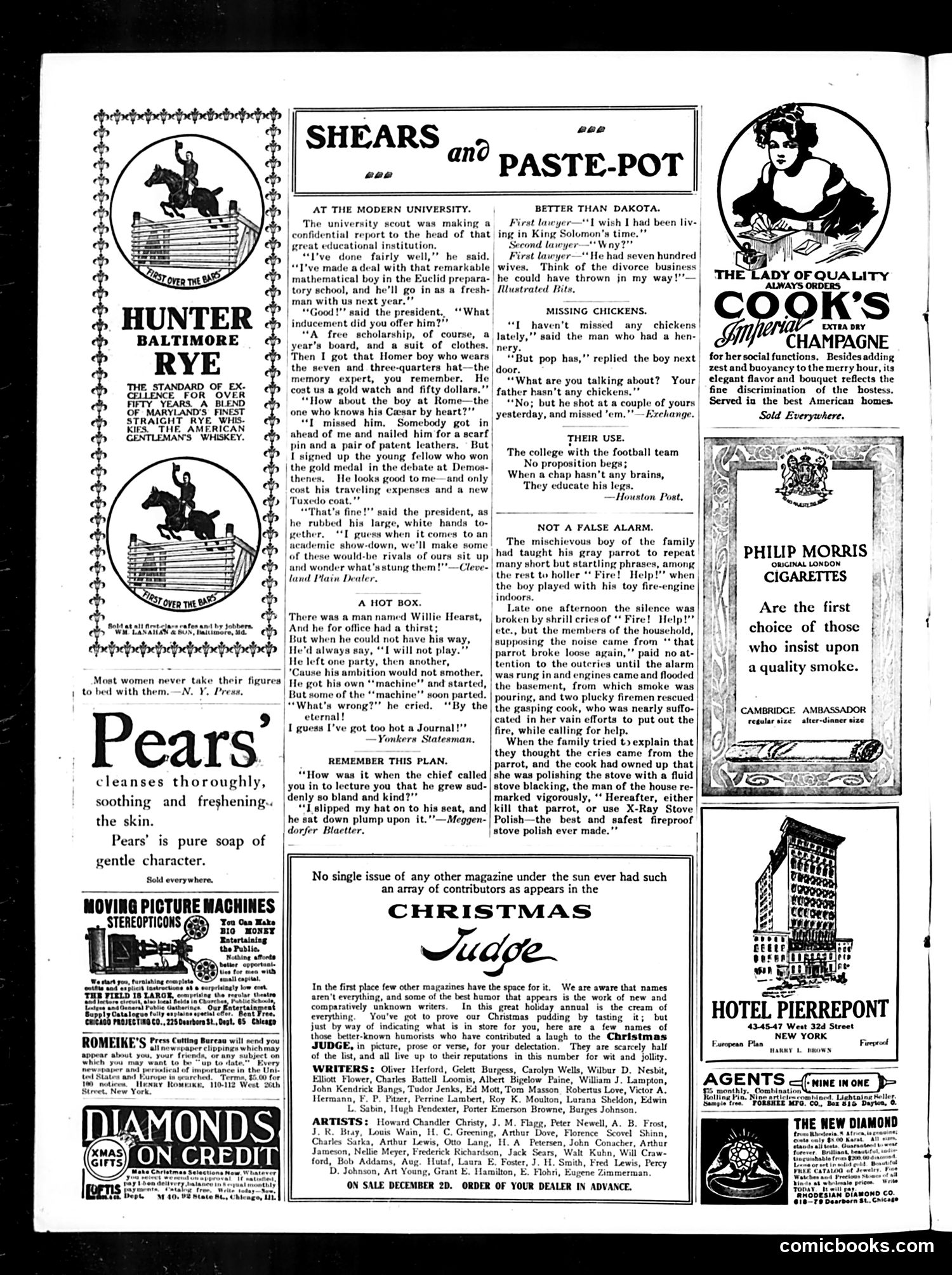 Judge — November 28, 1908 — page 12