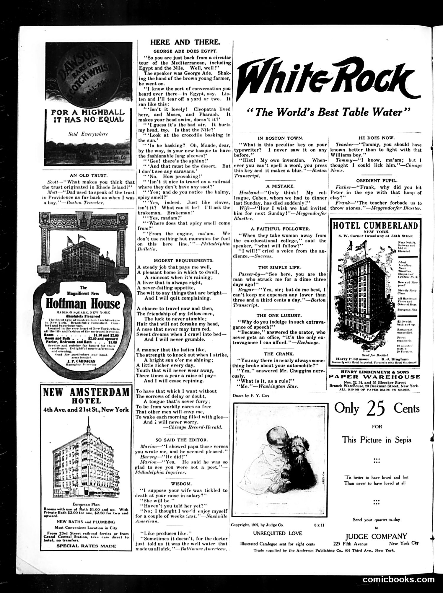 Judge — November 28, 1908 — page 14
