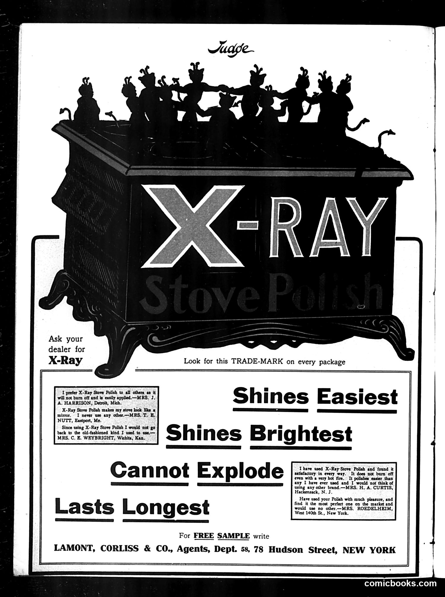 Judge — November 28, 1908 — page 16