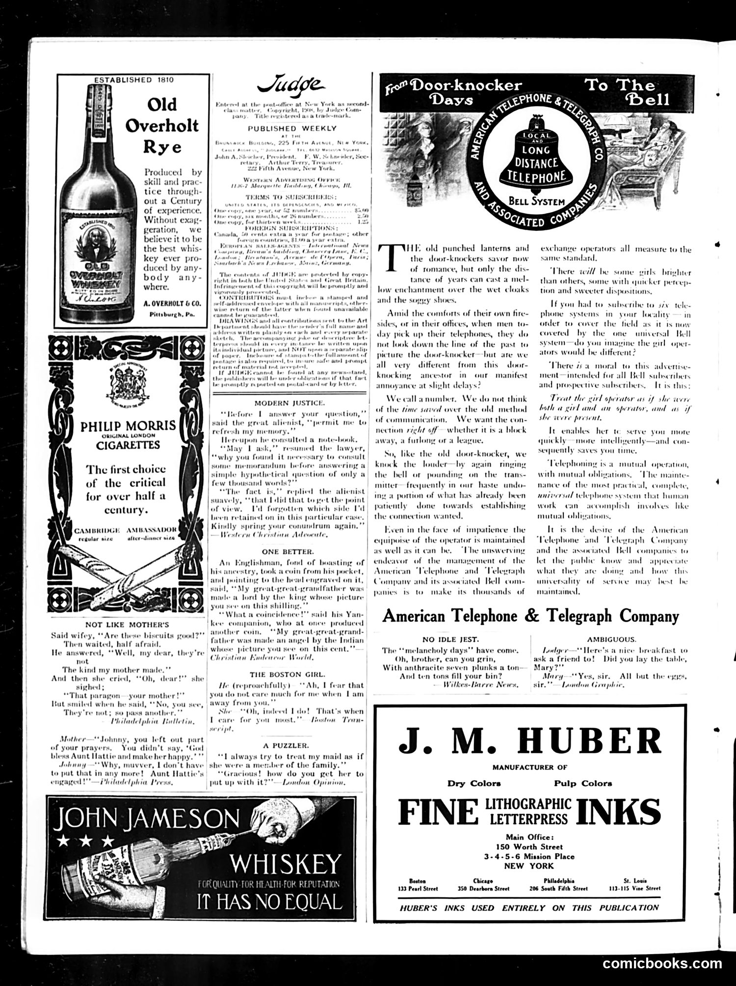 Judge — December 5, 1908 — page 4
