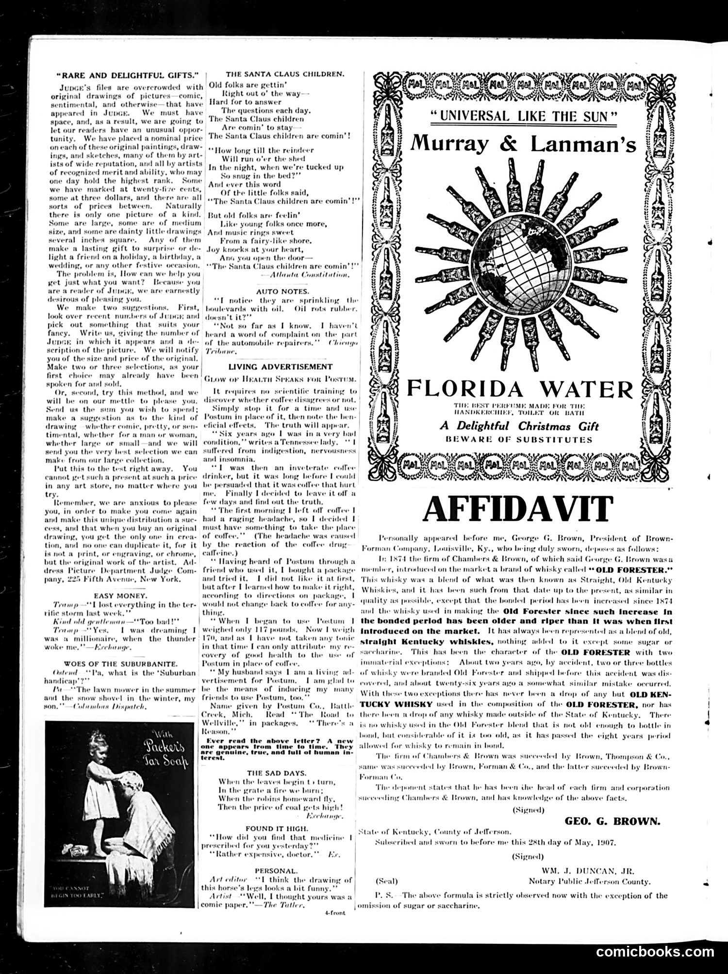 Judge — December 5, 1908 — page 6