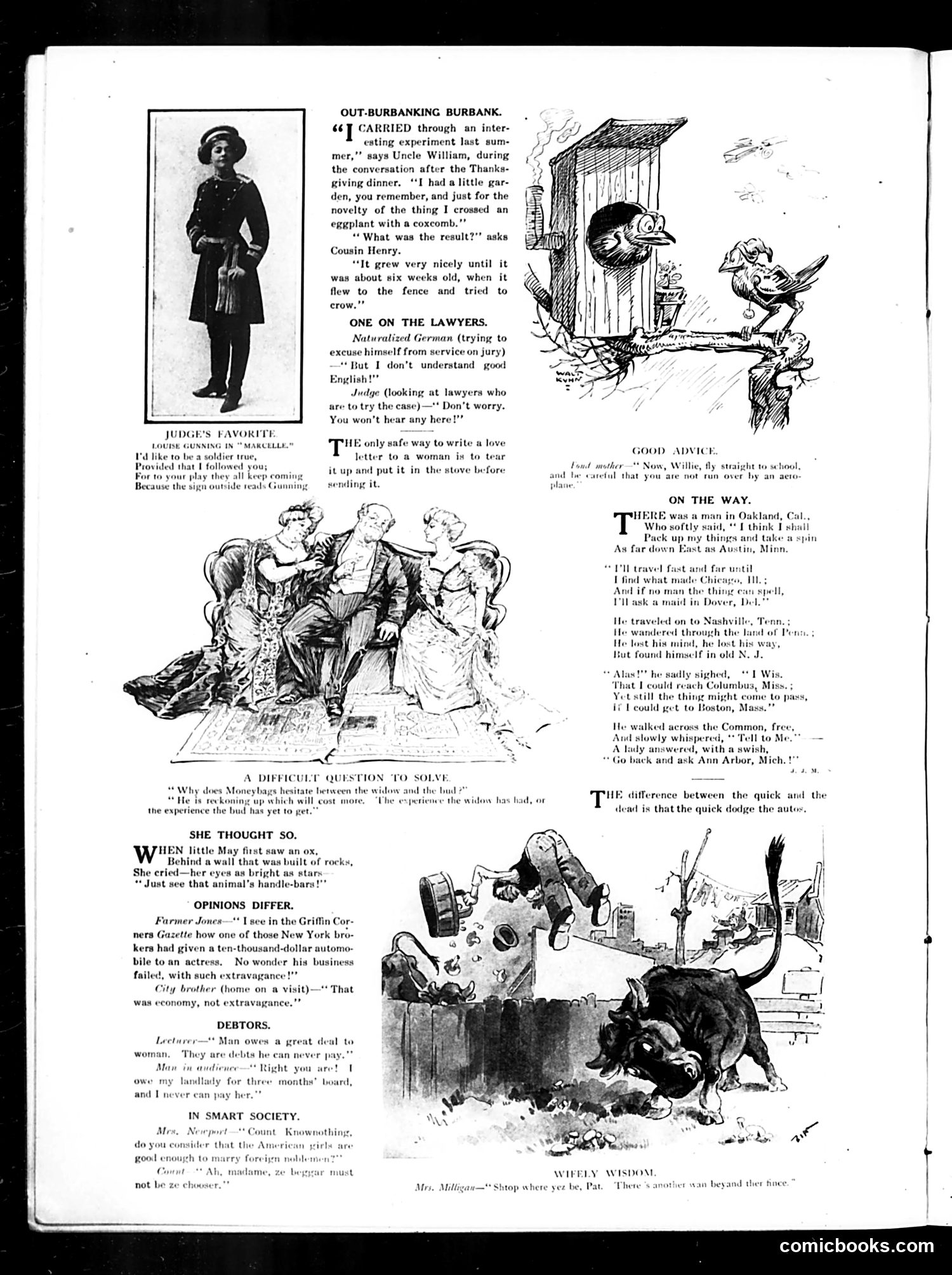 Judge — December 12, 1908 — page 4