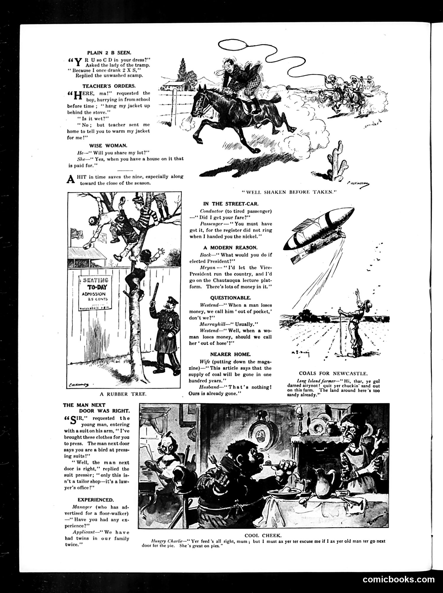 Judge — December 19, 1908 — page 6