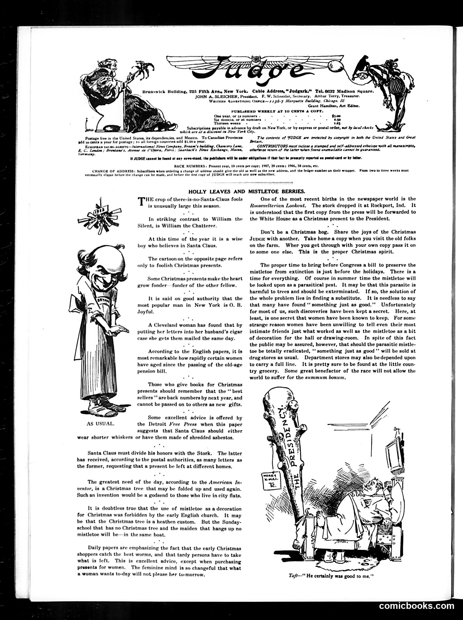 Judge — December 26, 1908 — page 2