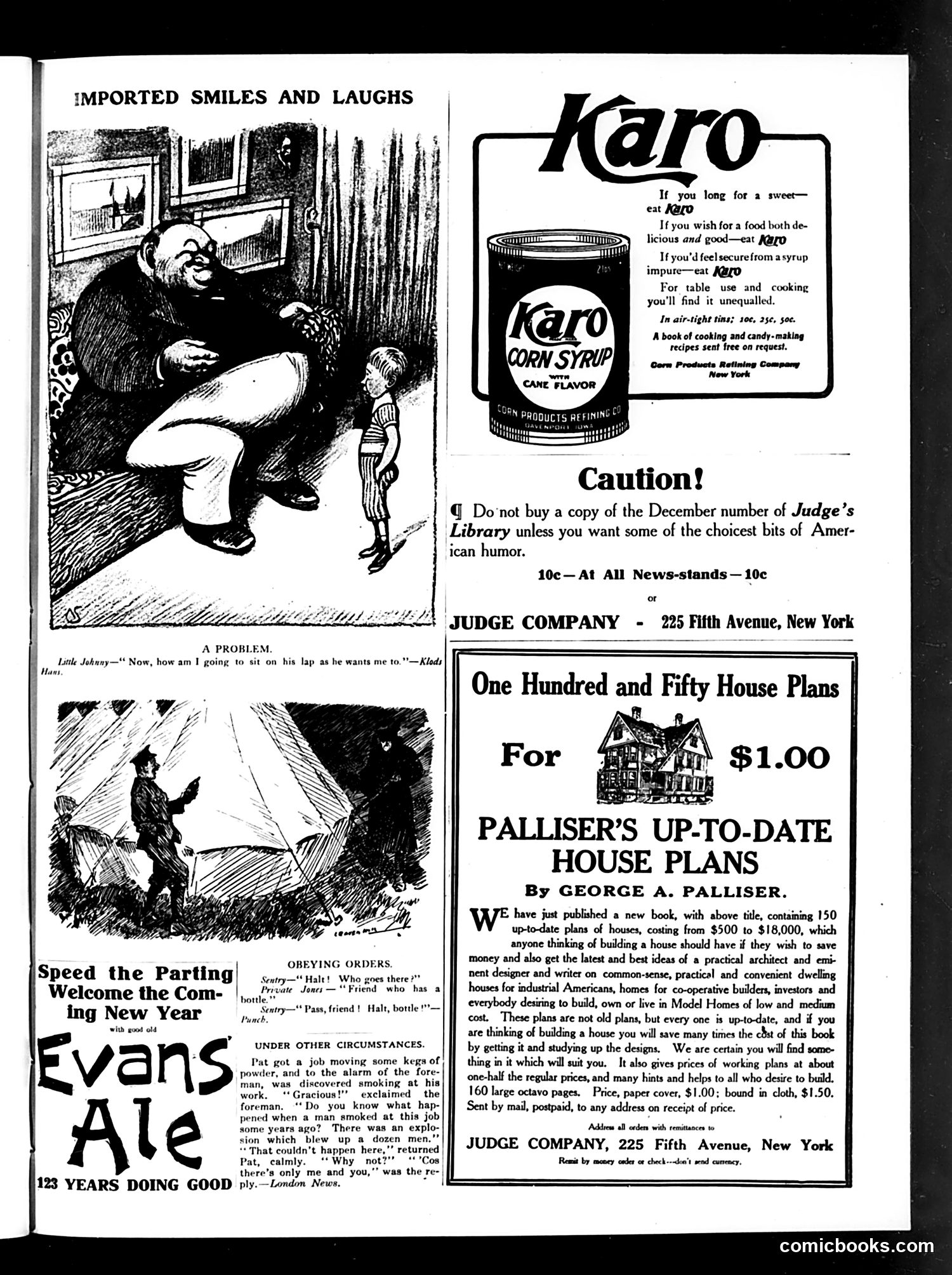 Judge — December 26, 1908 — page 11