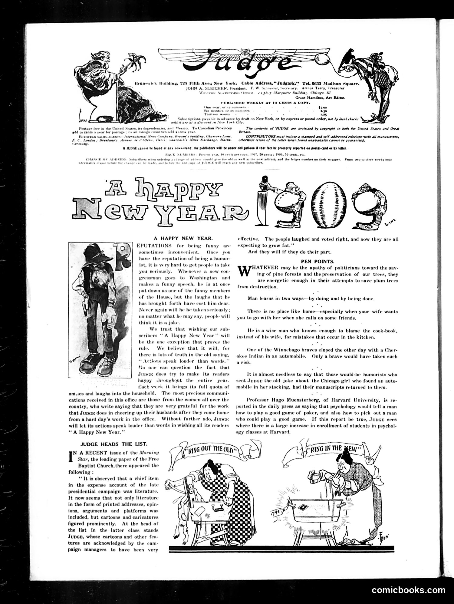 Judge — January 2, 1909 — page 2