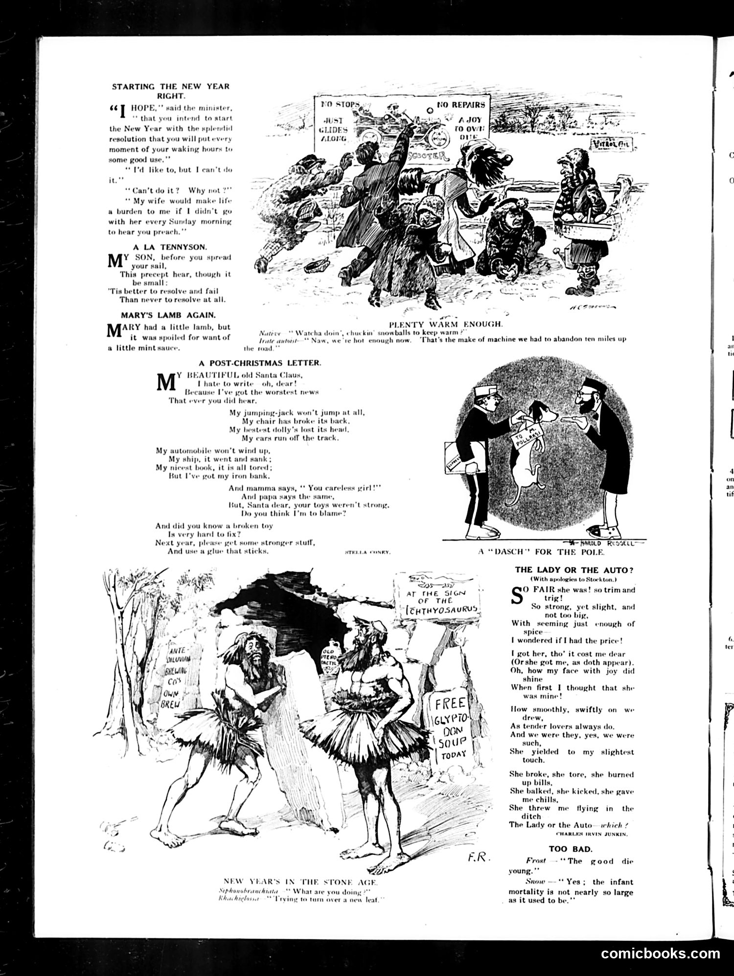 Judge — January 2, 1909 — page 10