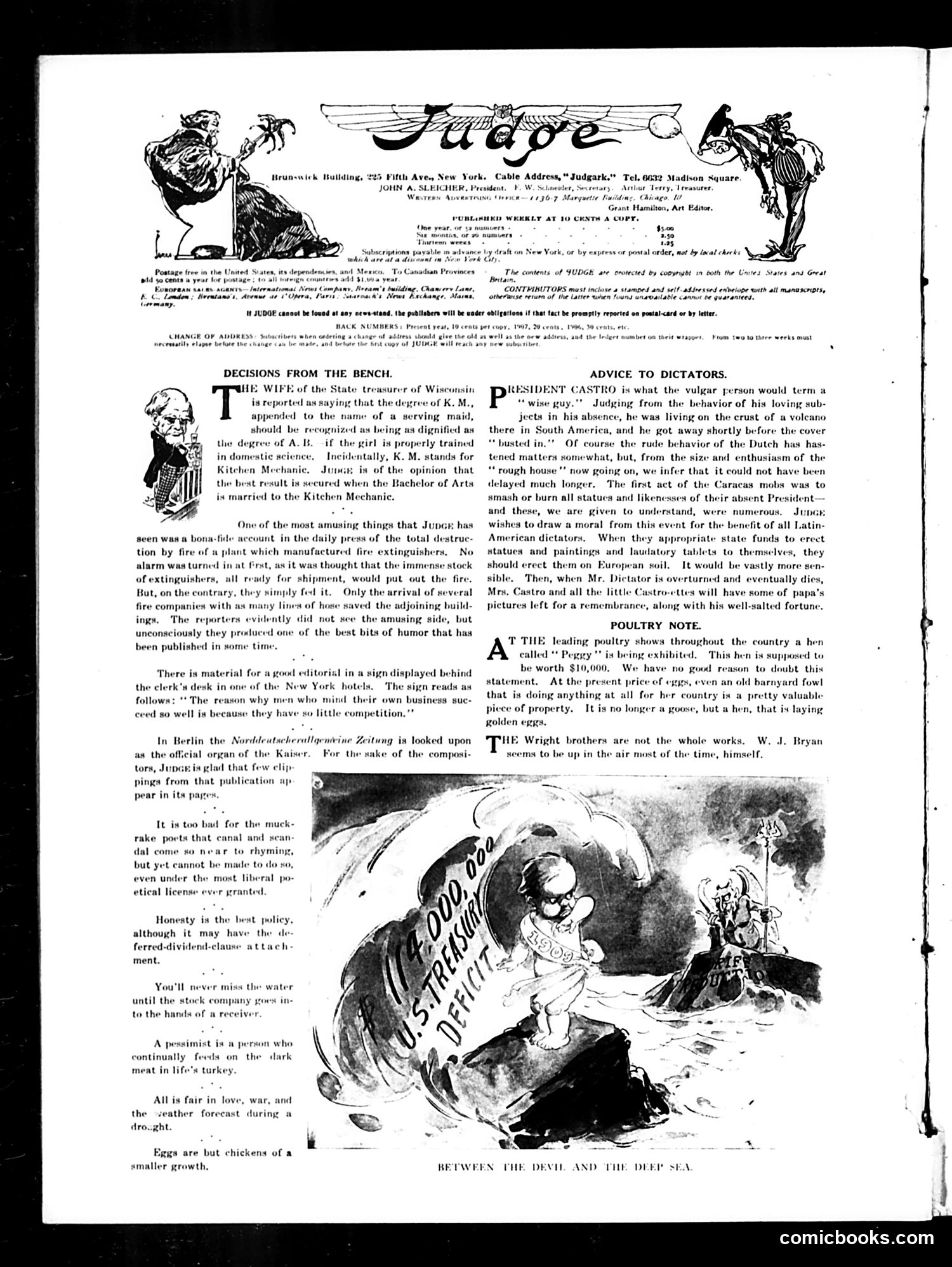 Judge — January 9, 1909 — page 2