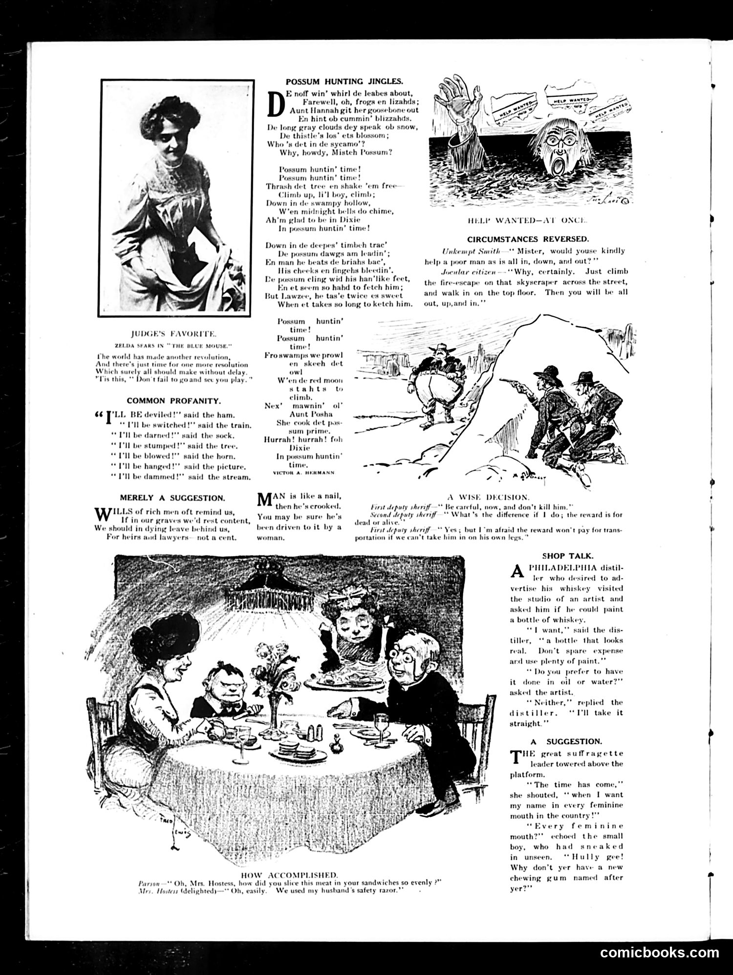 Judge — January 9, 1909 — page 6