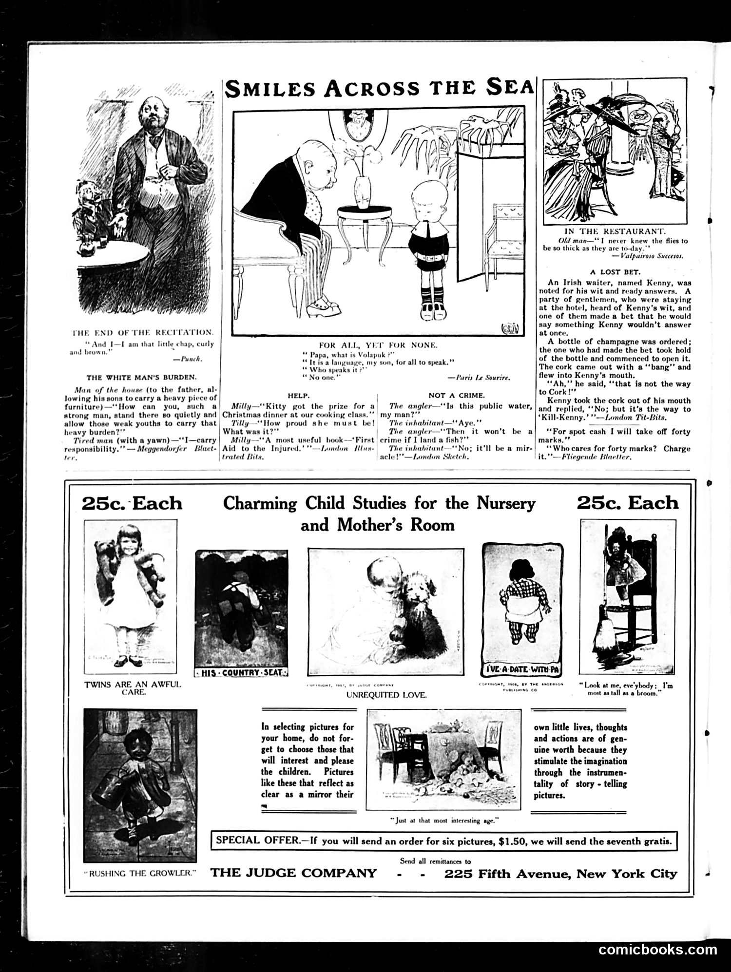 Judge — January 9, 1909 — page 12