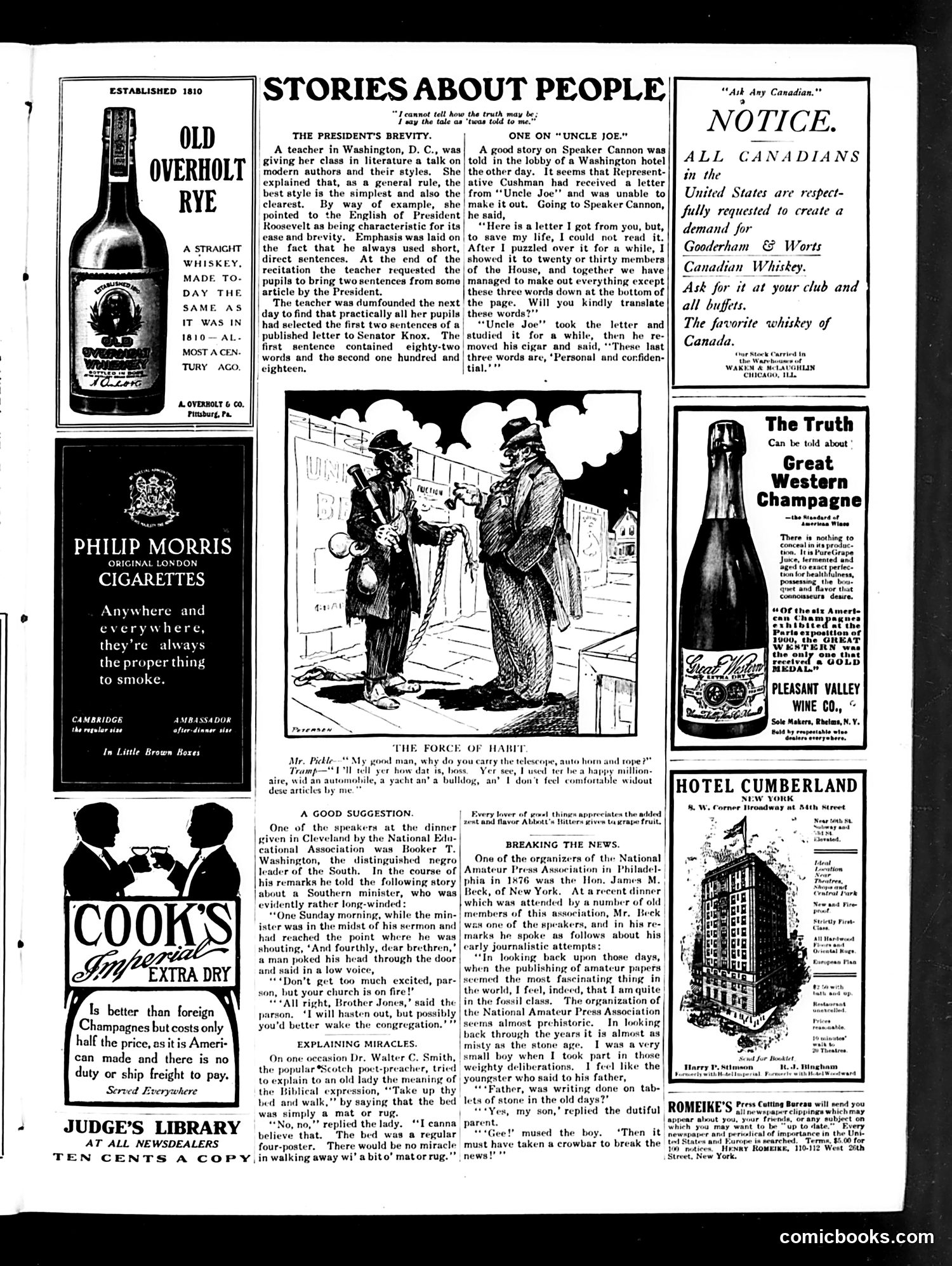 Judge — January 9, 1909 — page 13