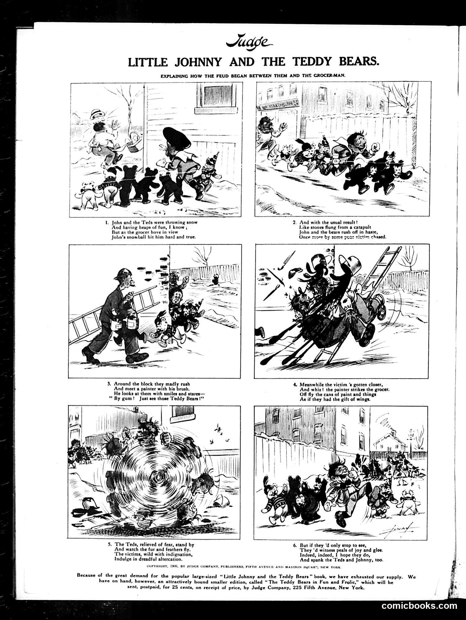 Judge — January 9, 1909 — page 16