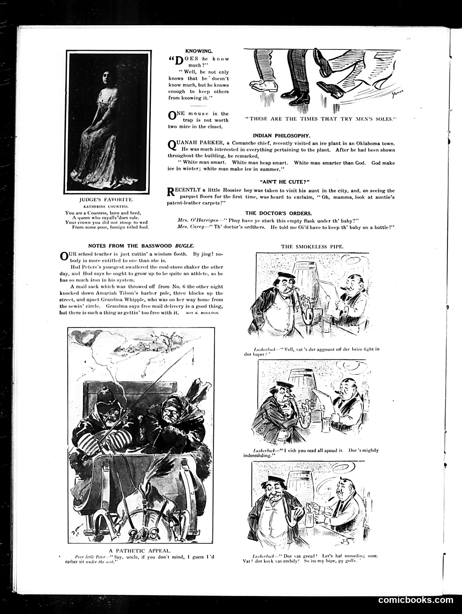 Judge — January 16, 1909 — page 6
