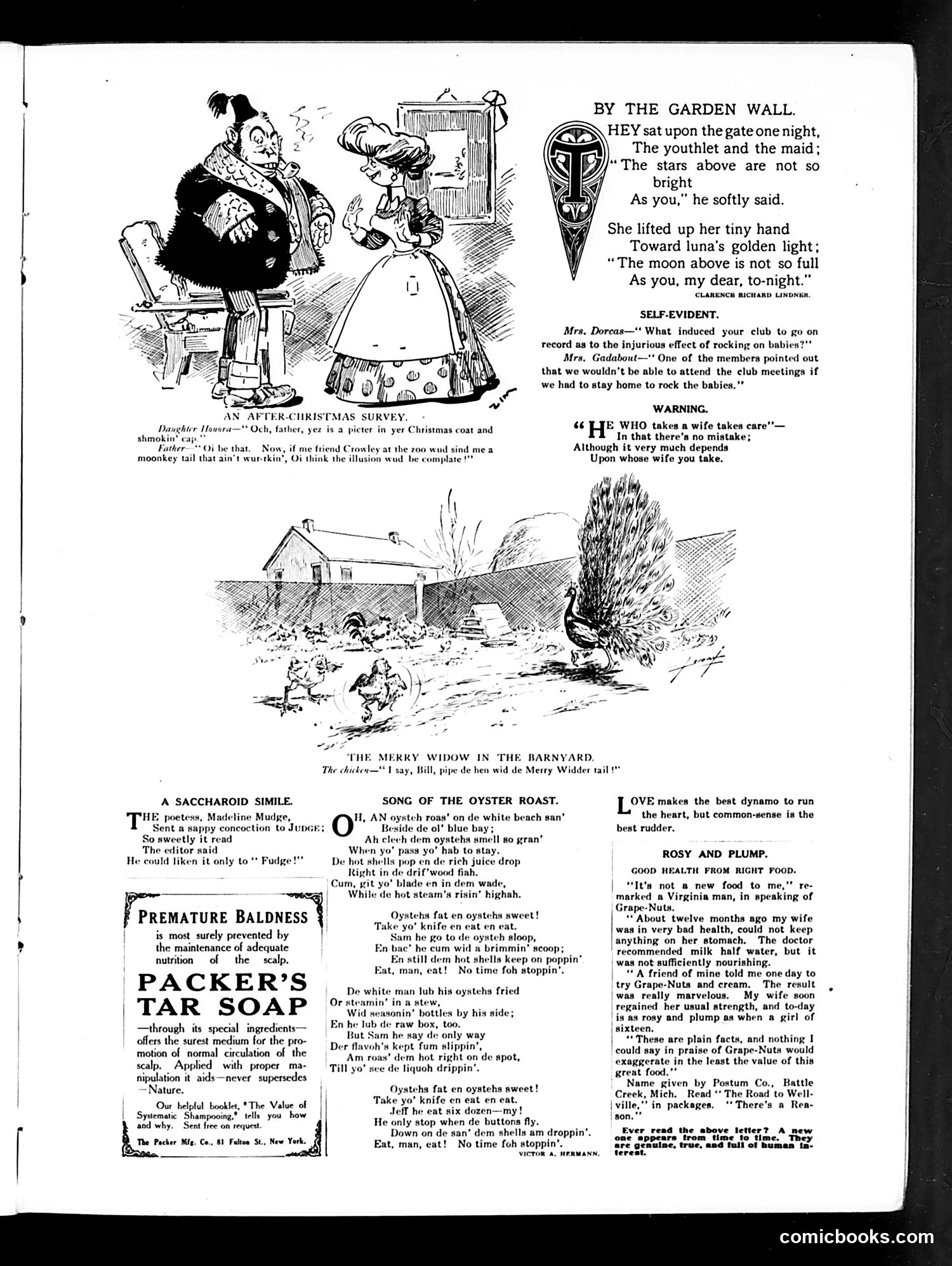 Judge — January 16, 1909 — page 7