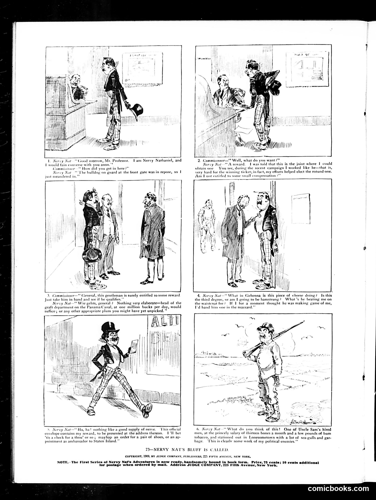 Judge — January 16, 1909 — page 10