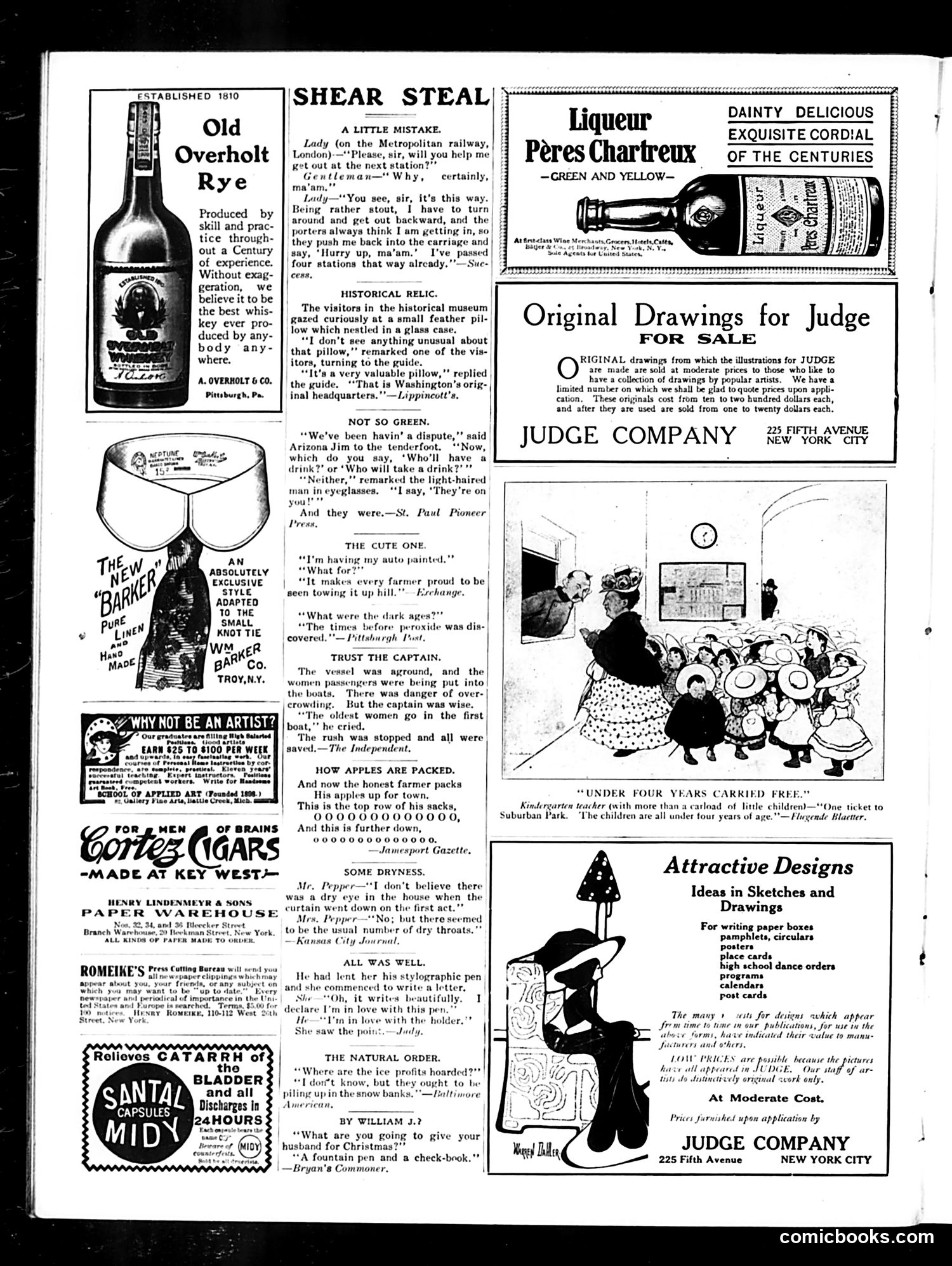 Judge — January 16, 1909 — page 12