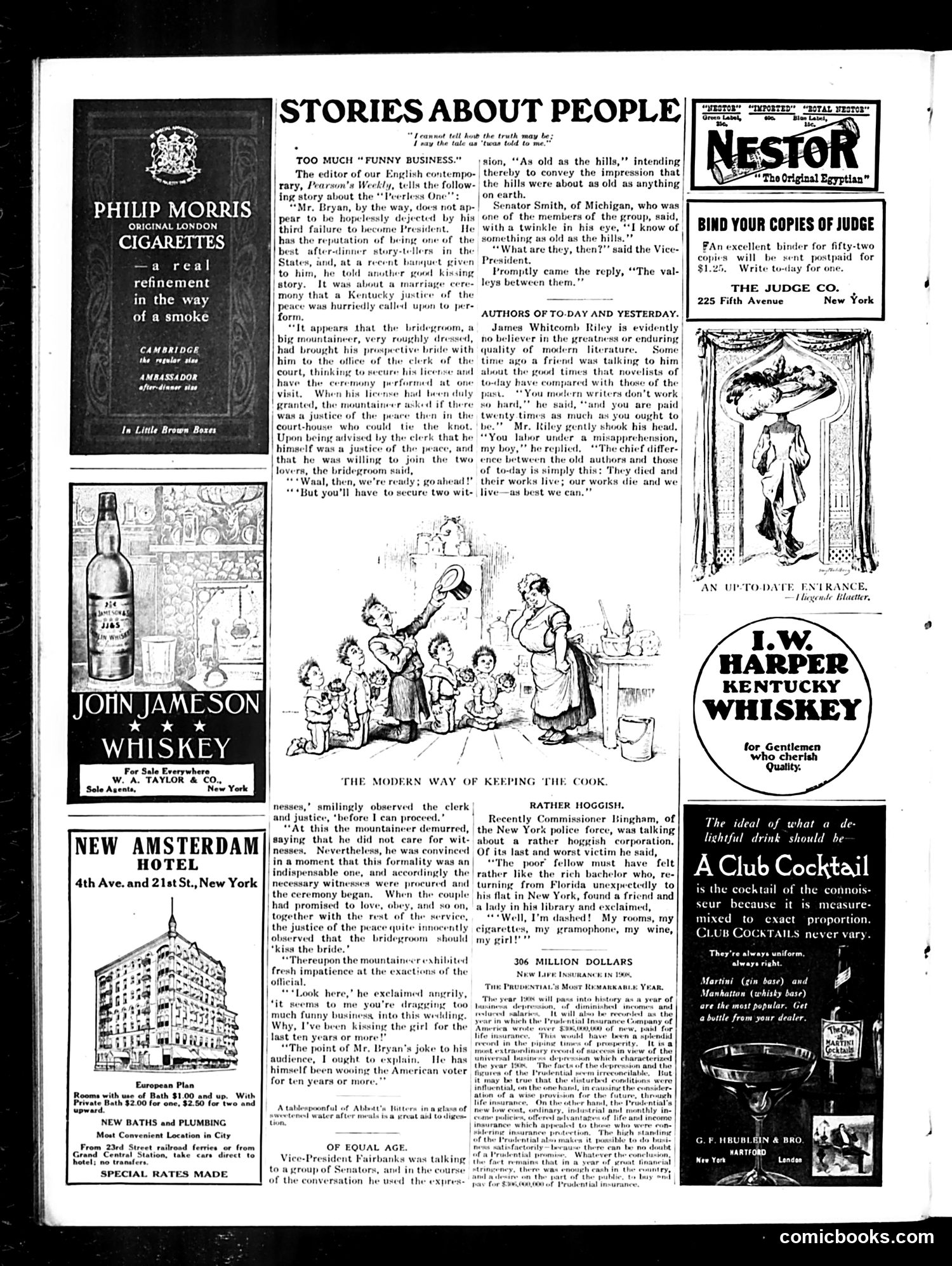Judge — January 16, 1909 — page 14