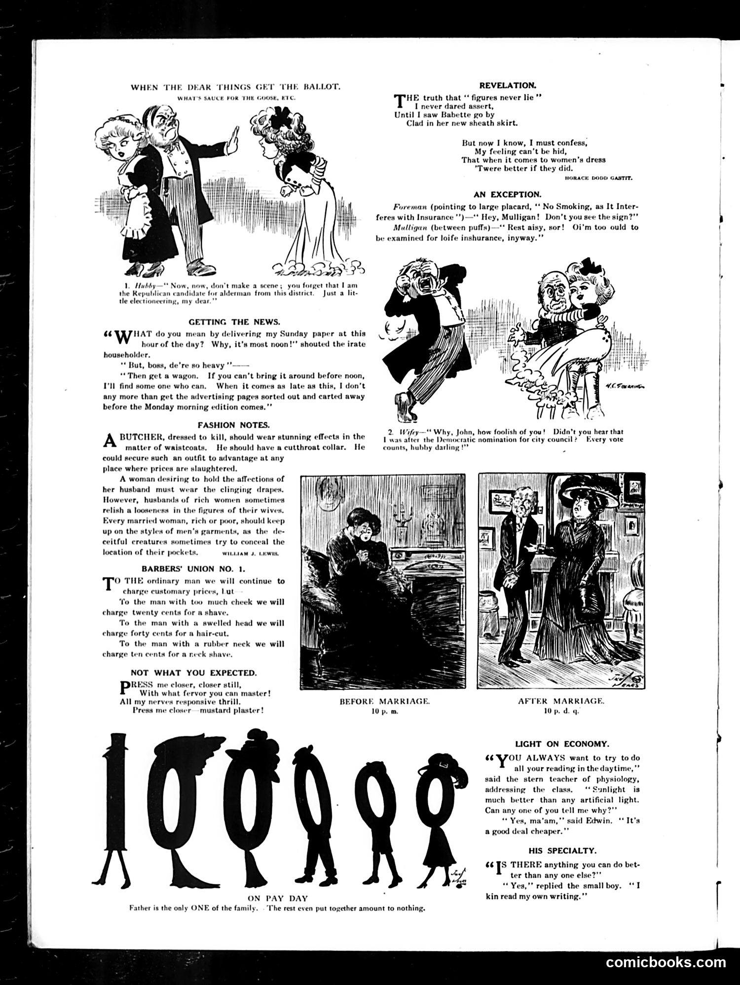 Judge — January 23, 1909 — page 6