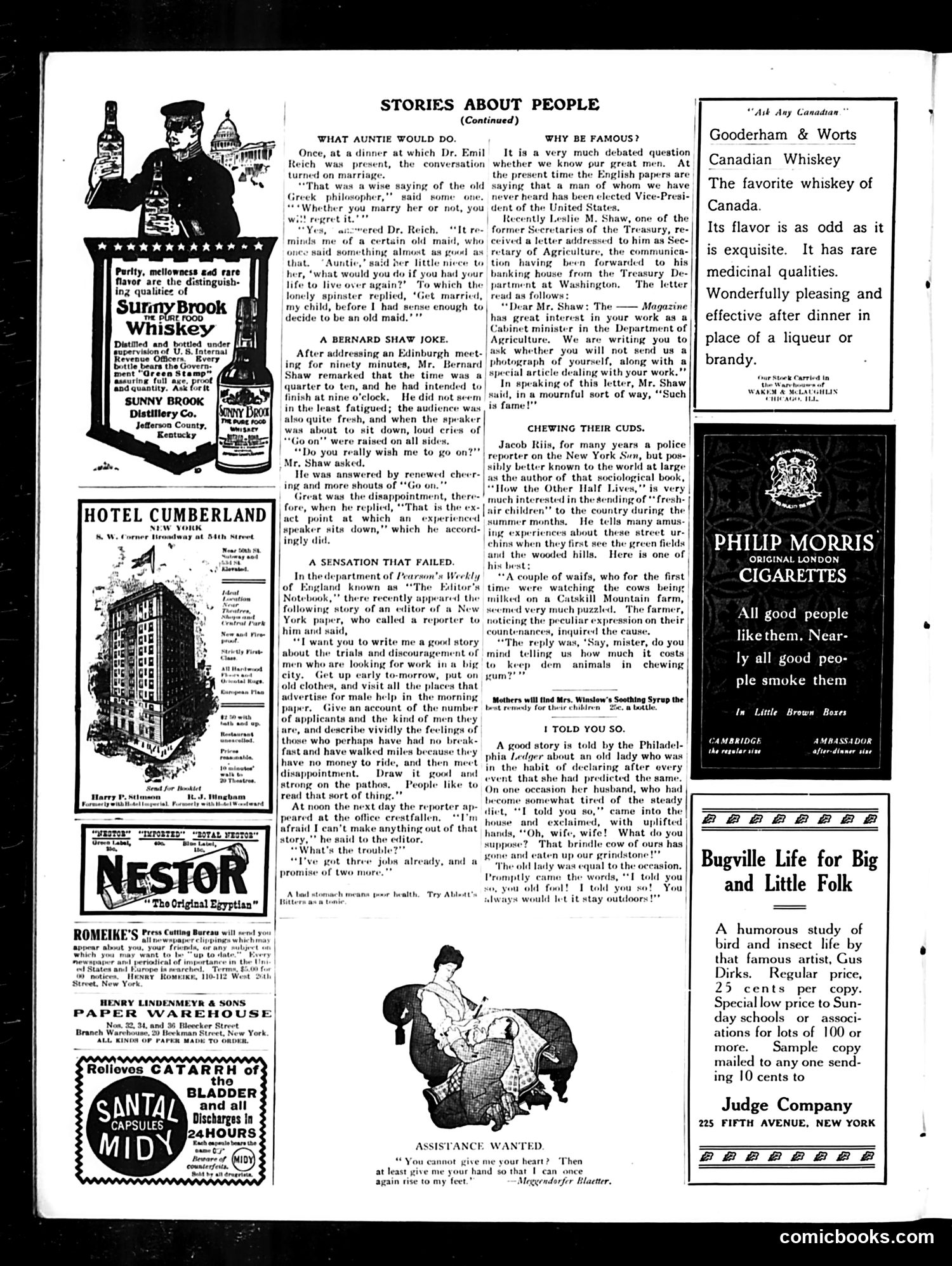 Judge — January 23, 1909 — page 12