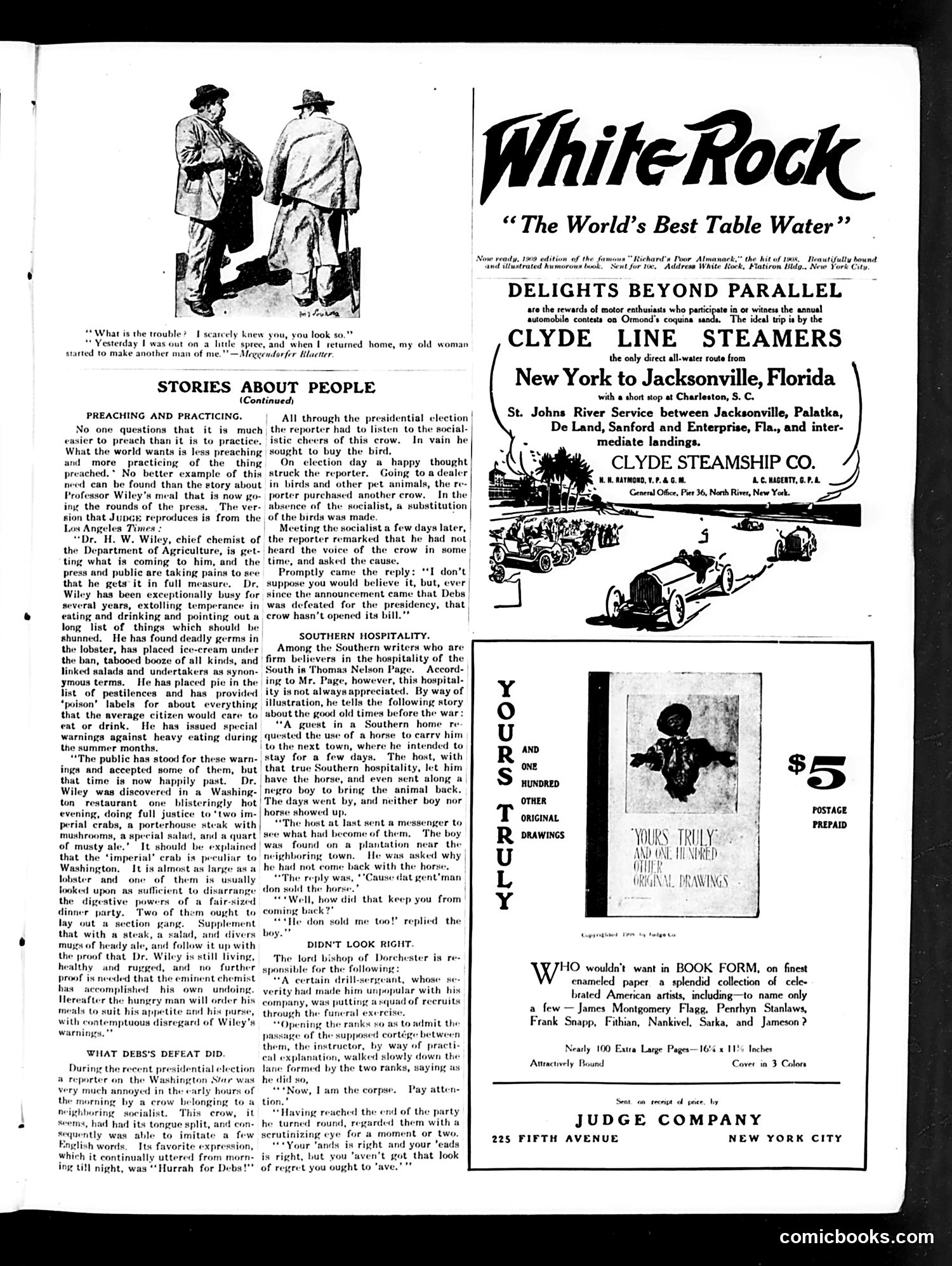 Judge — January 23, 1909 — page 13