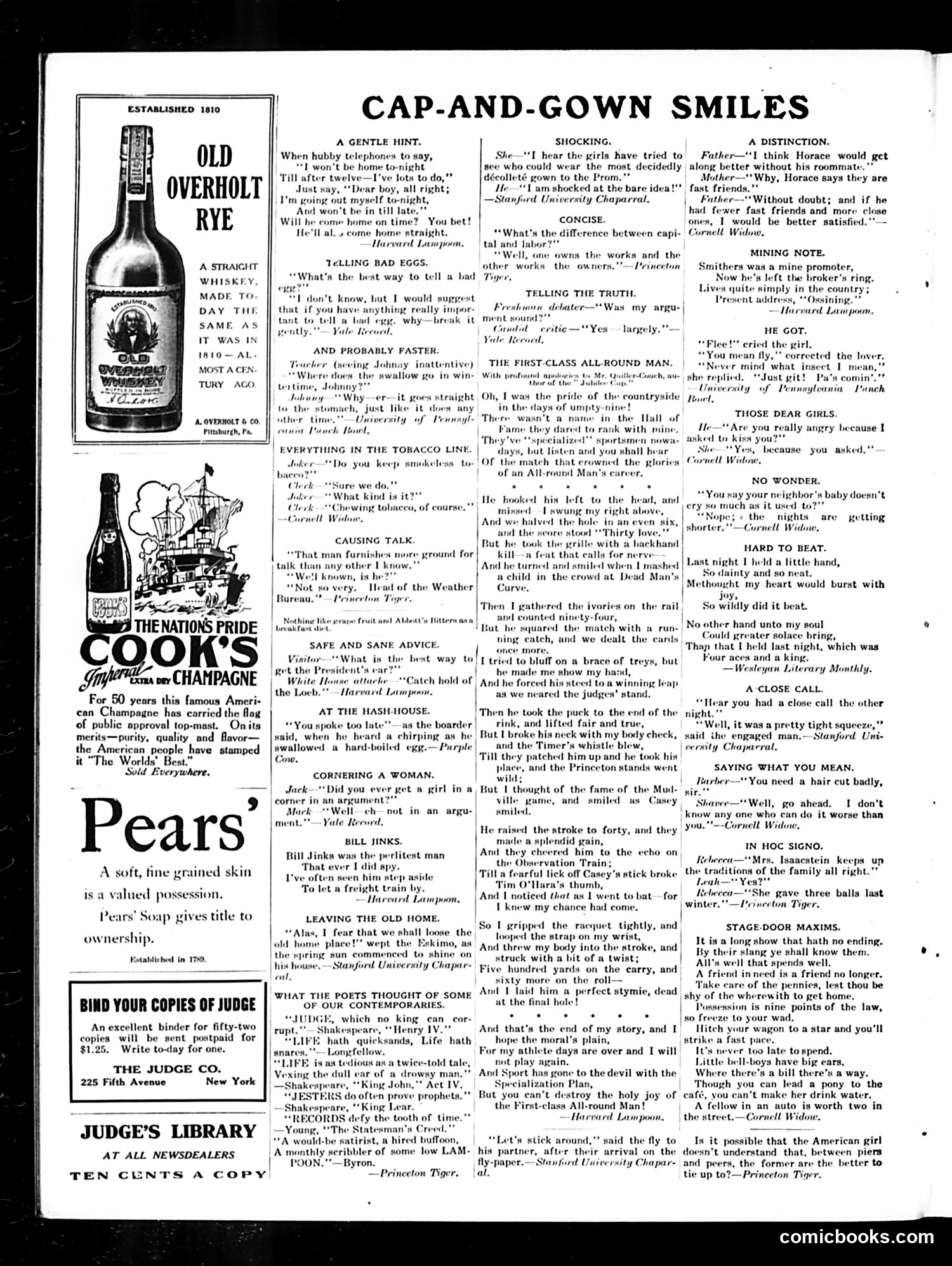 Judge — January 23, 1909 — page 14