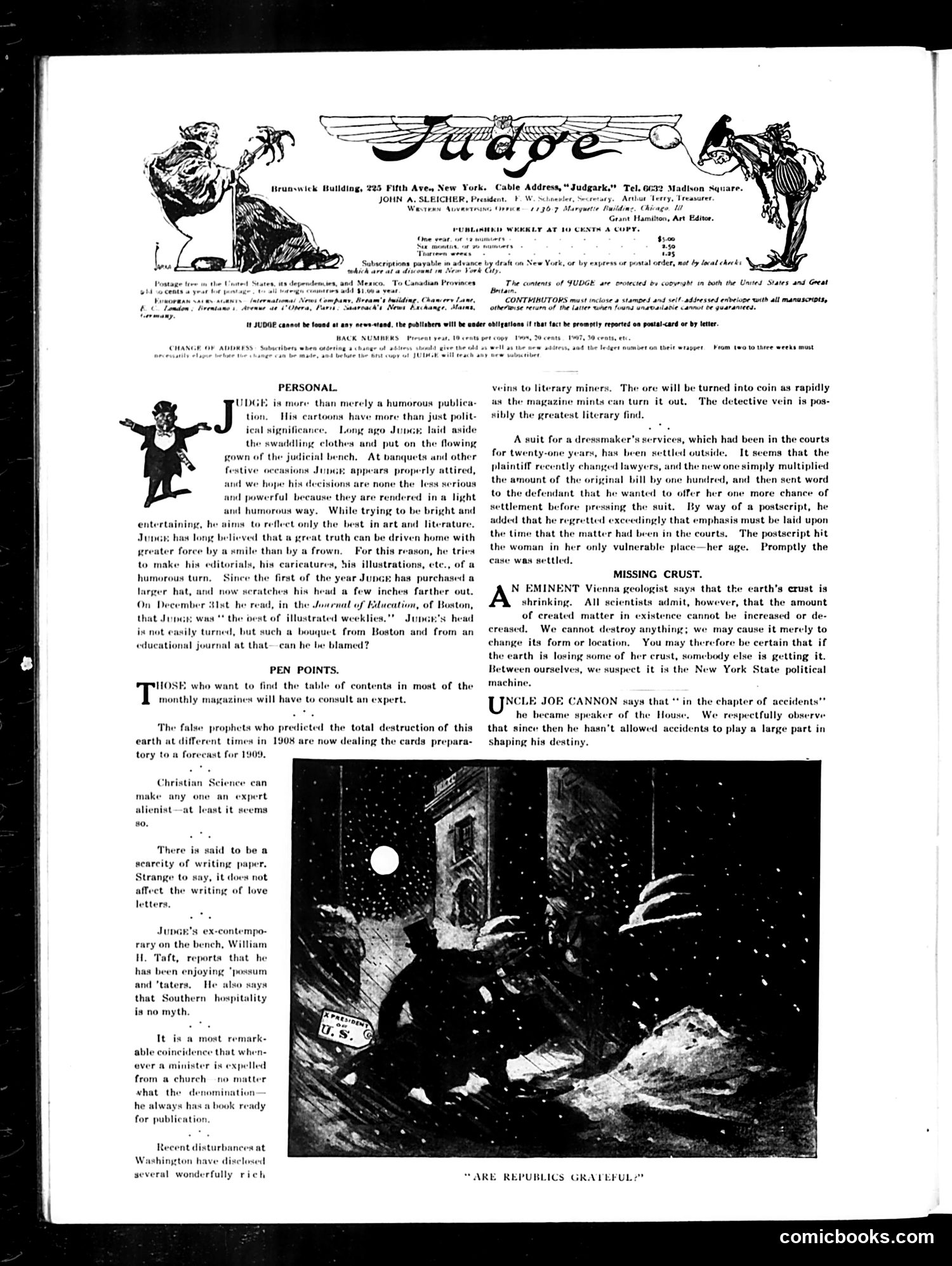 Judge — January 30, 1909 — page 2