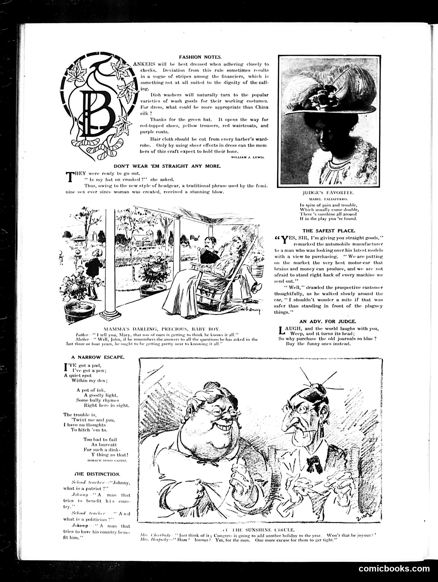 Judge — January 30, 1909 — page 4