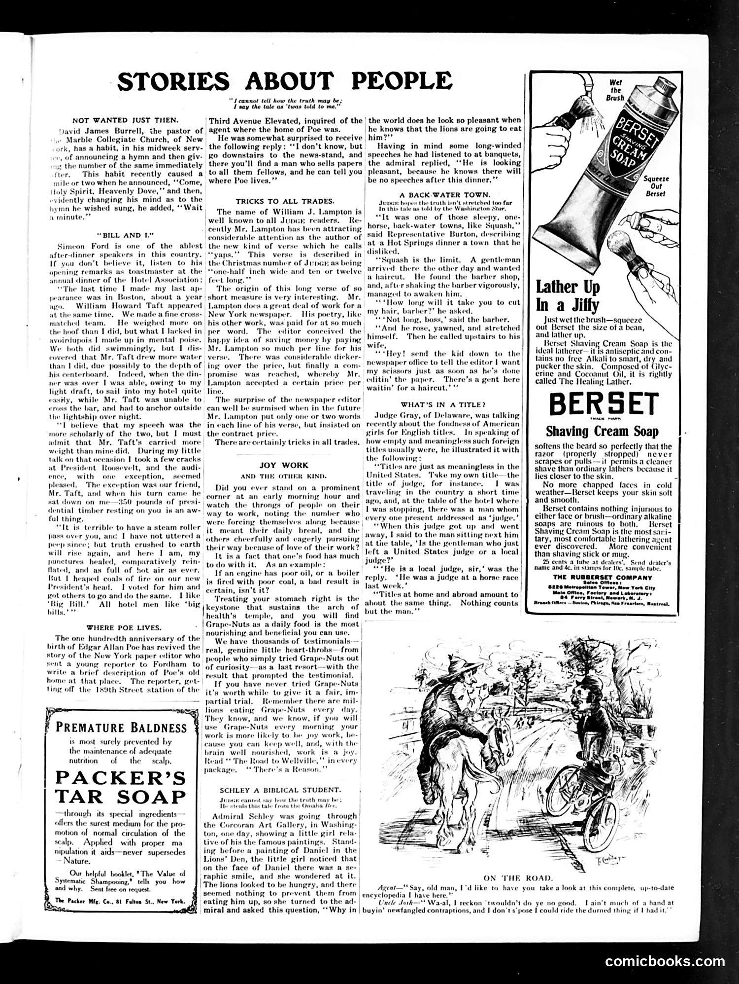 Judge — January 30, 1909 — page 11