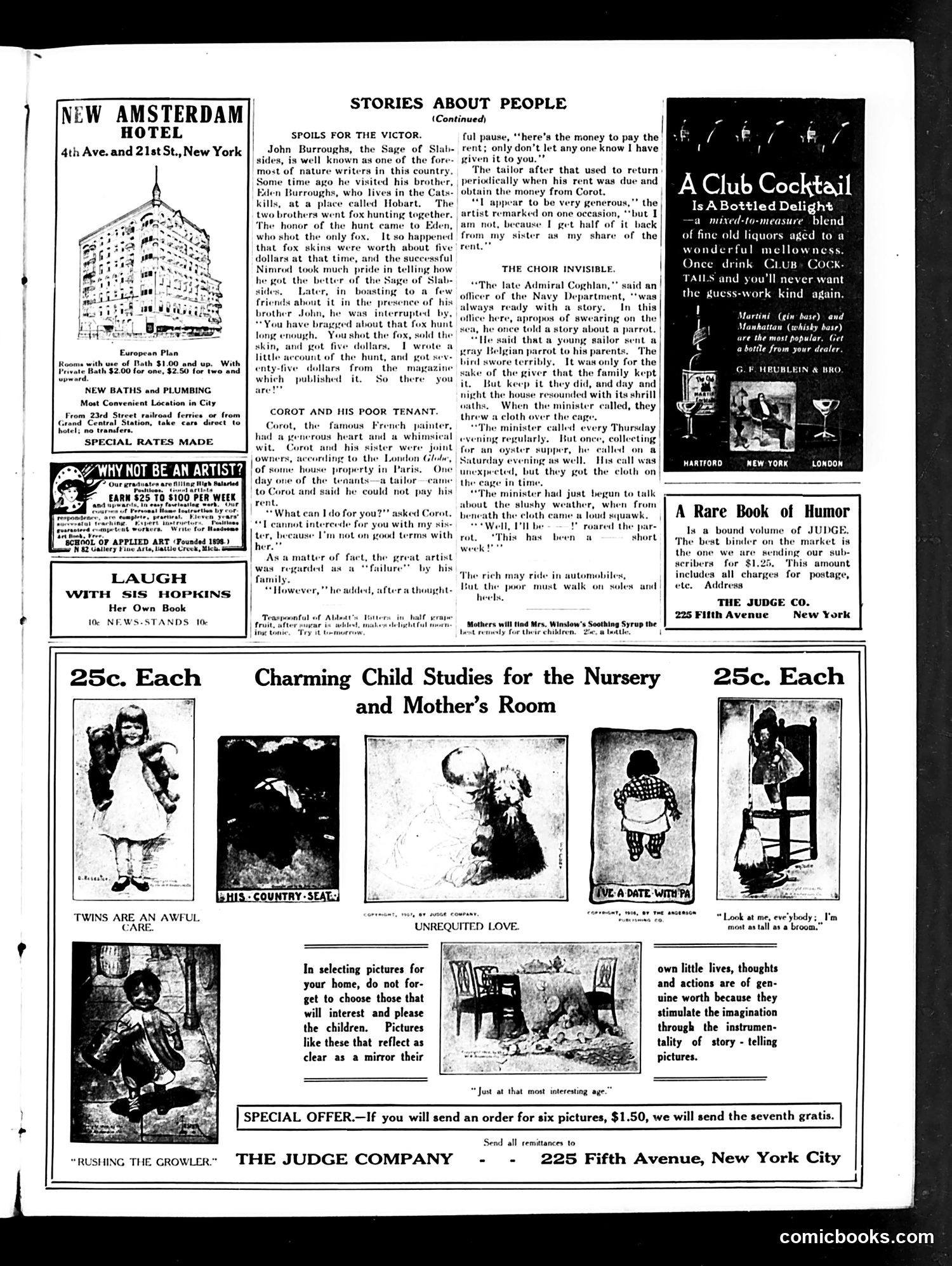 Judge — January 30, 1909 — page 15