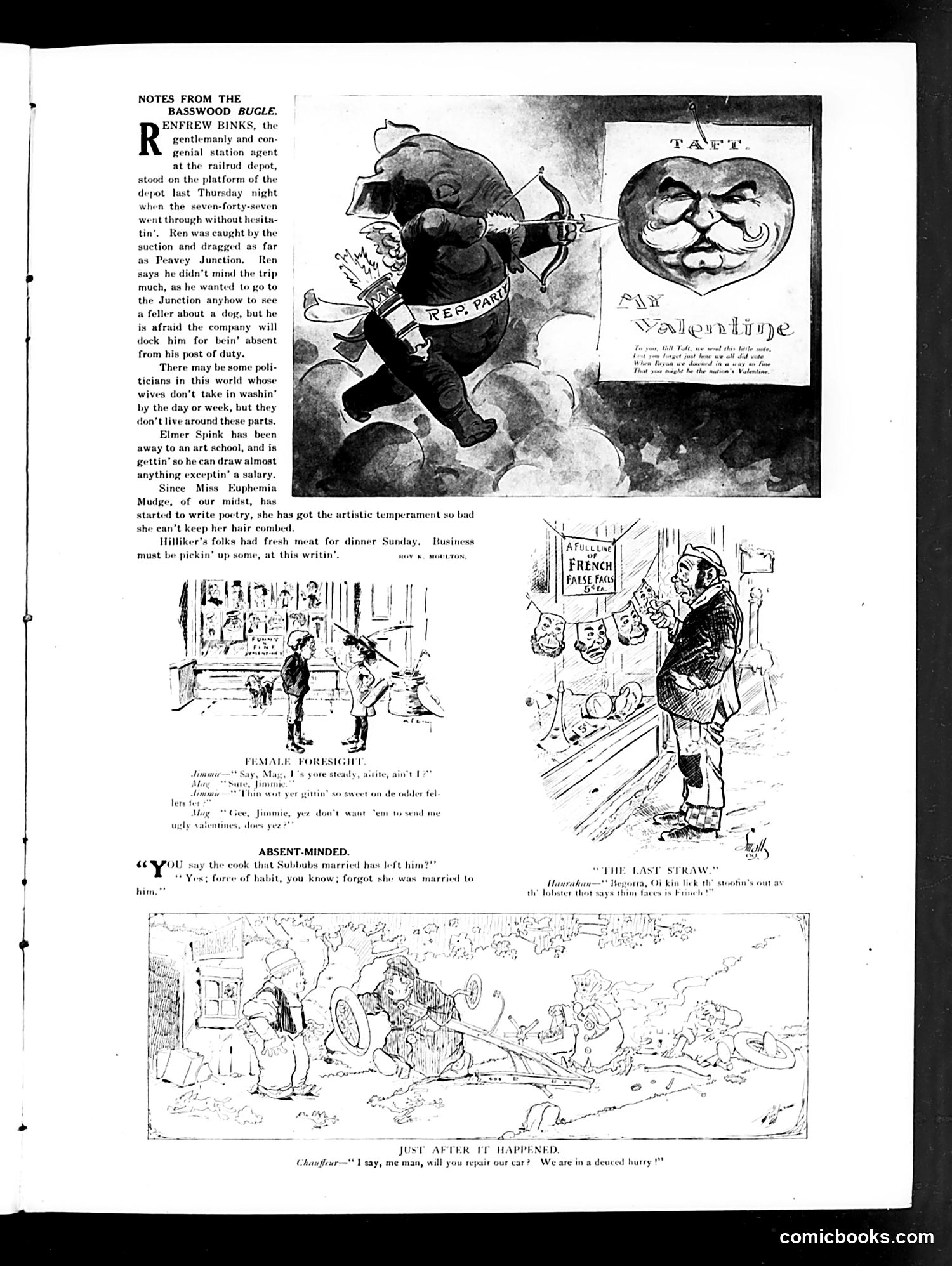 Judge — February 6, 1909 — page 3