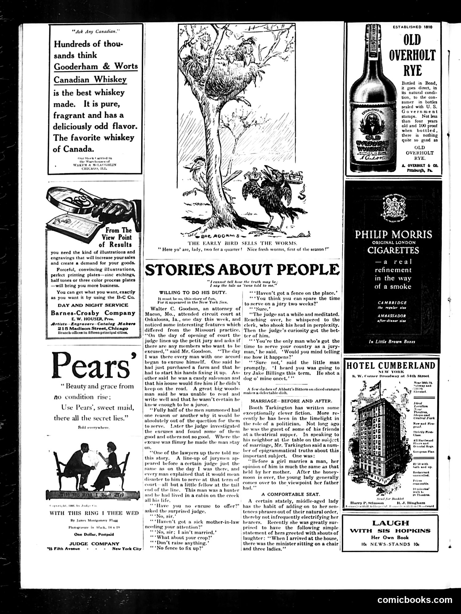 Judge — February 6, 1909 — page 12