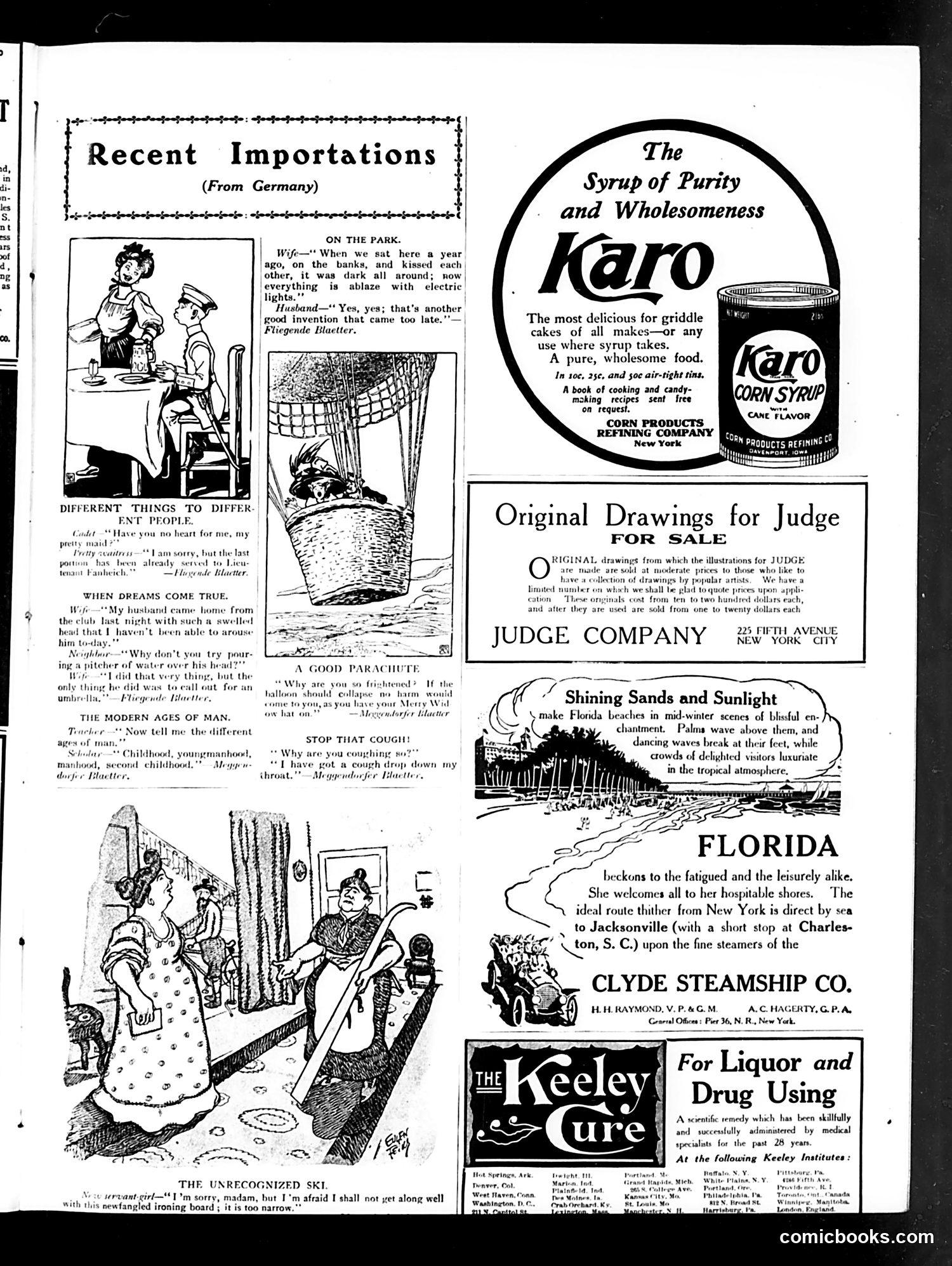 Judge — February 6, 1909 — page 13