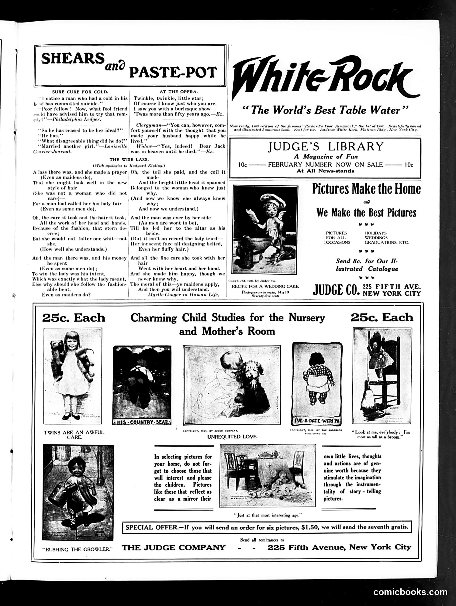 Judge — February 6, 1909 — page 15