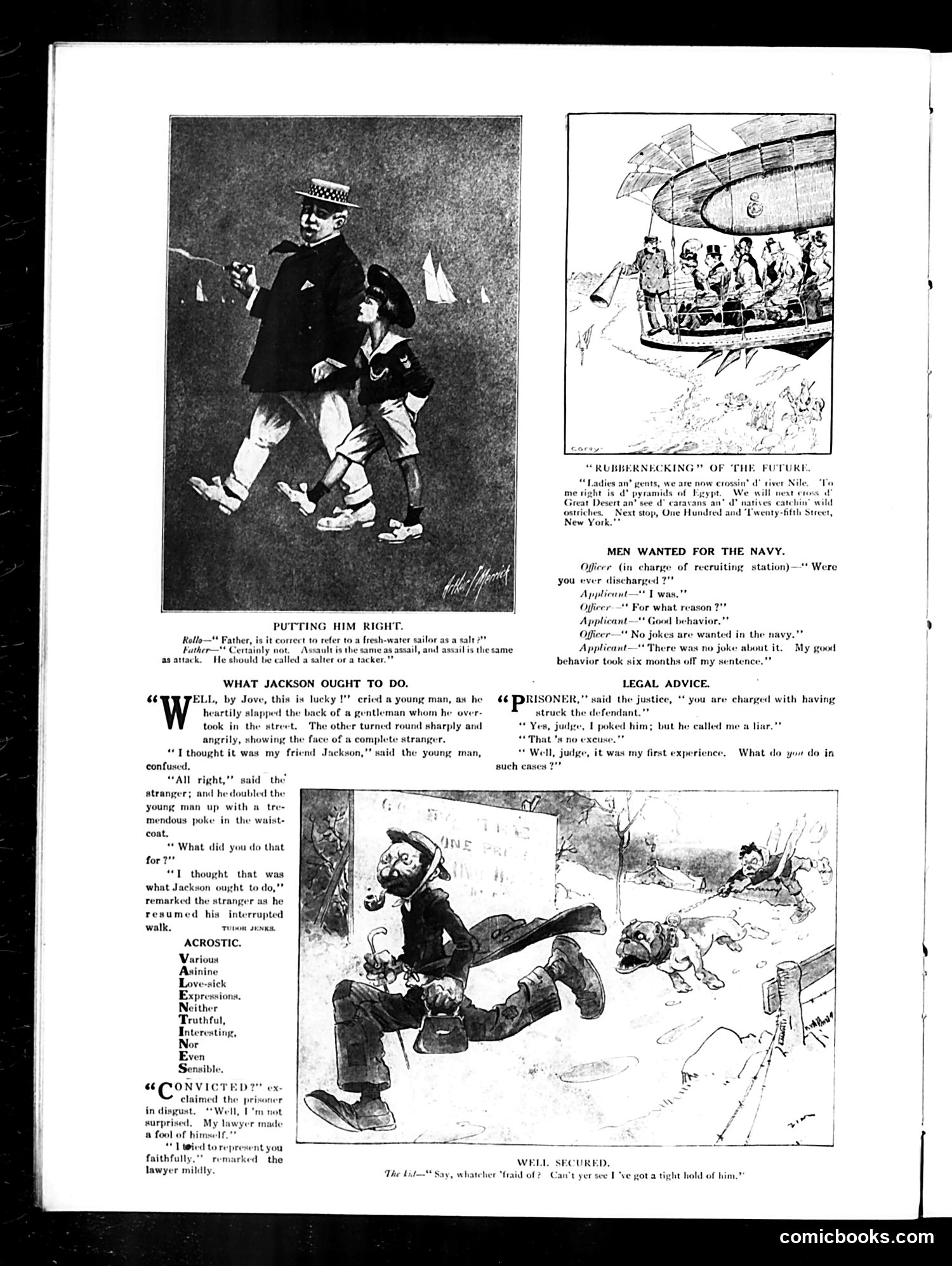 Judge — February 13, 1909 — page 8