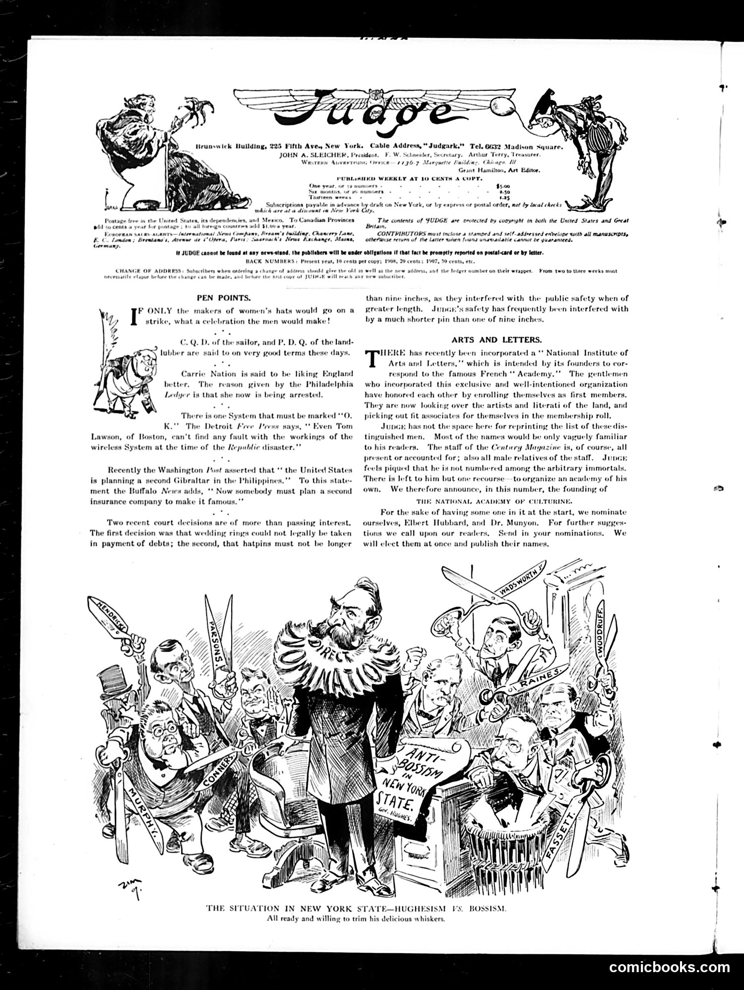 Judge — February 20, 1909 — page 2