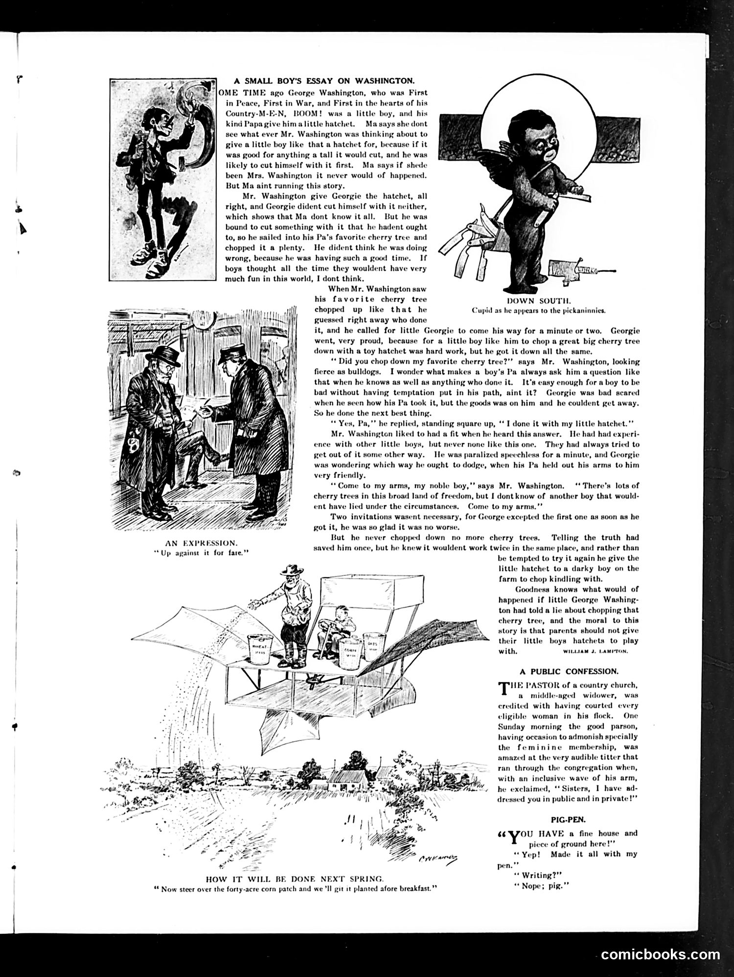 Judge — February 20, 1909 — page 7