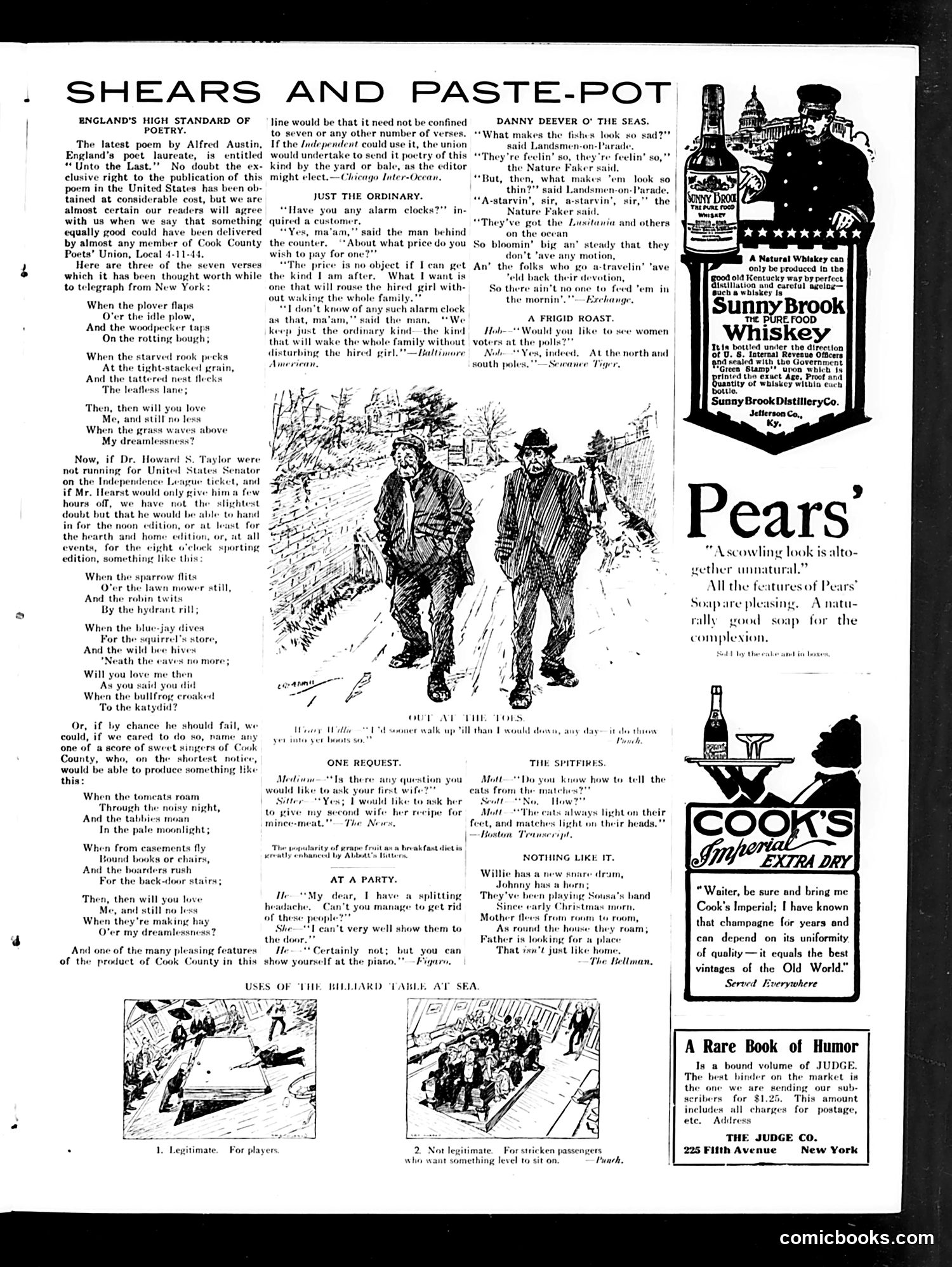 Judge — February 20, 1909 — page 13