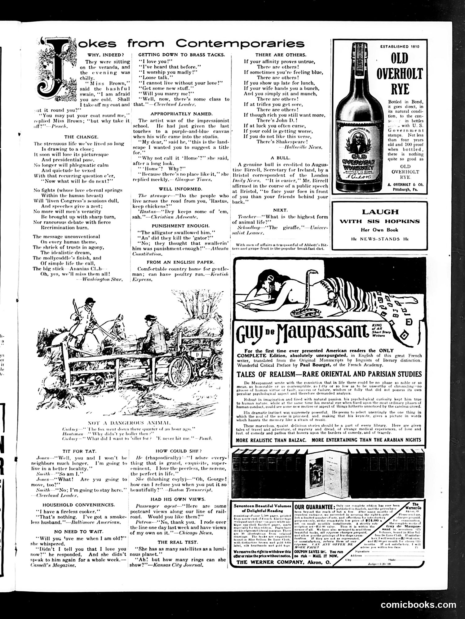 Judge — March 20, 1909 — page 13