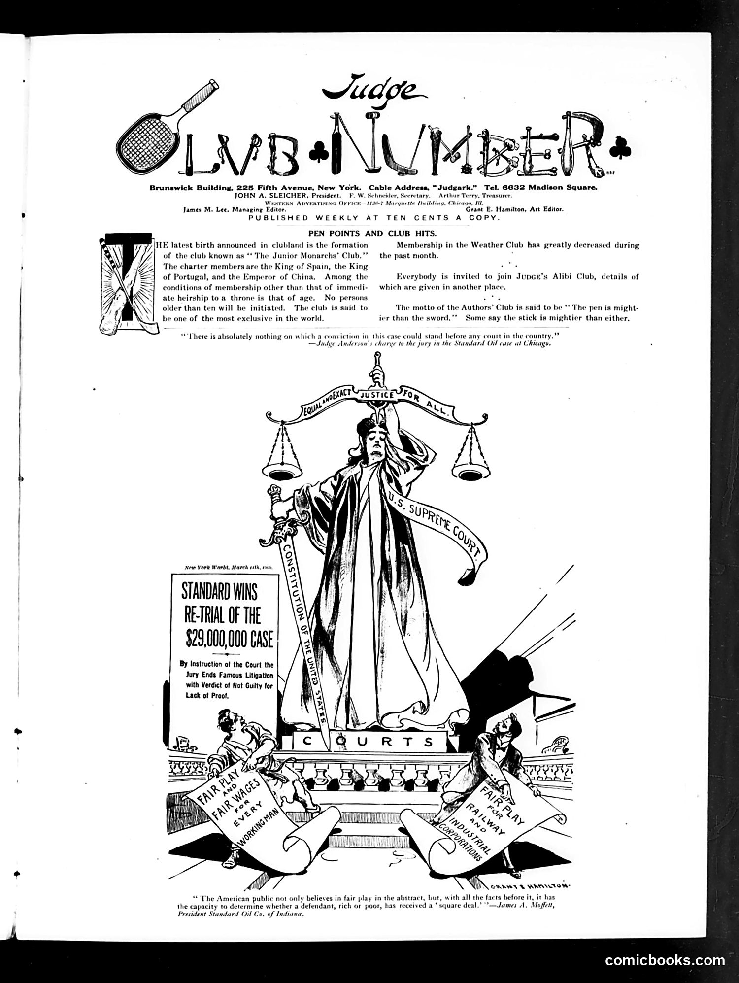 Judge — March 27, 1909 — page 3