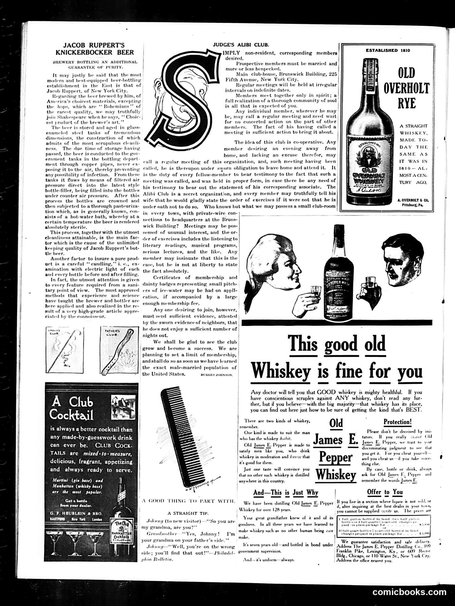 Judge — March 27, 1909 — page 16