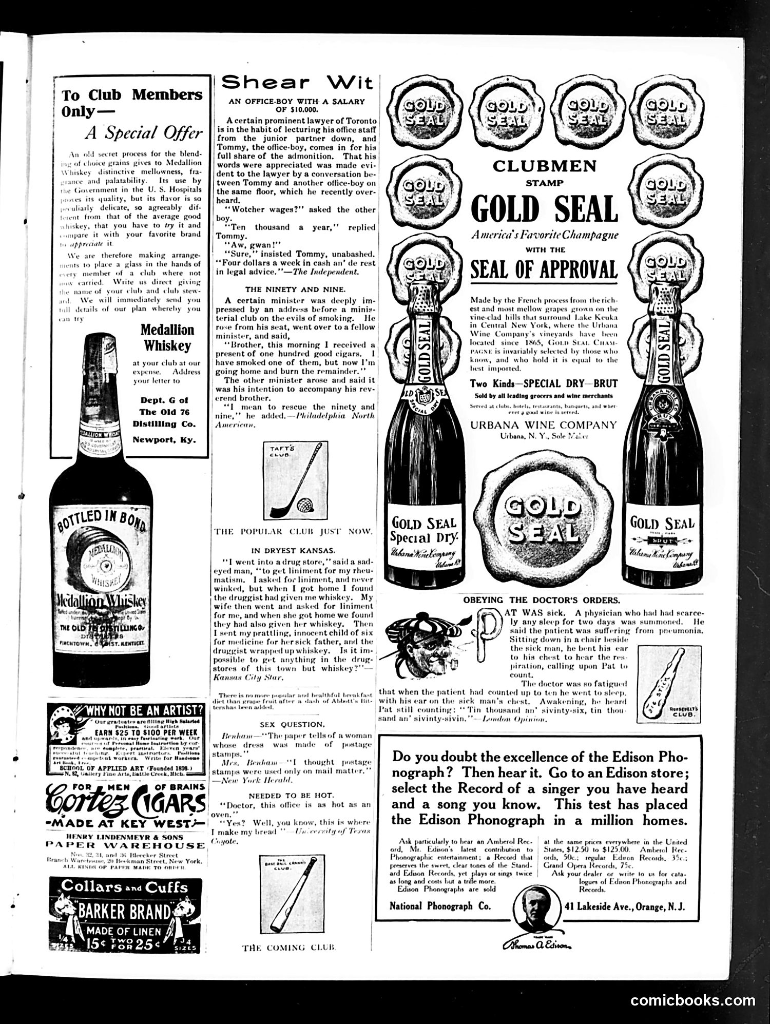 Judge — March 27, 1909 — page 21