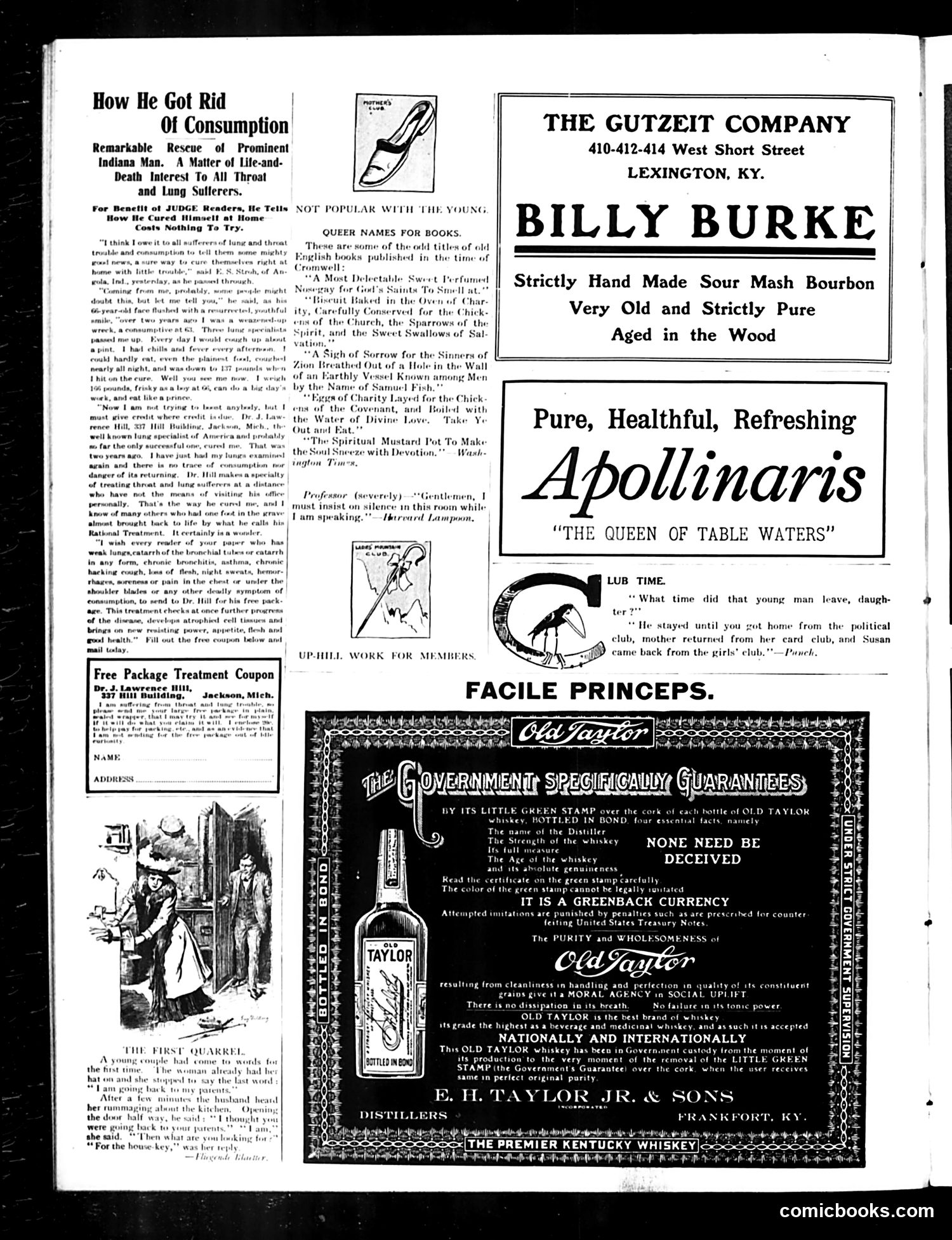 Judge — March 27, 1909 — page 22