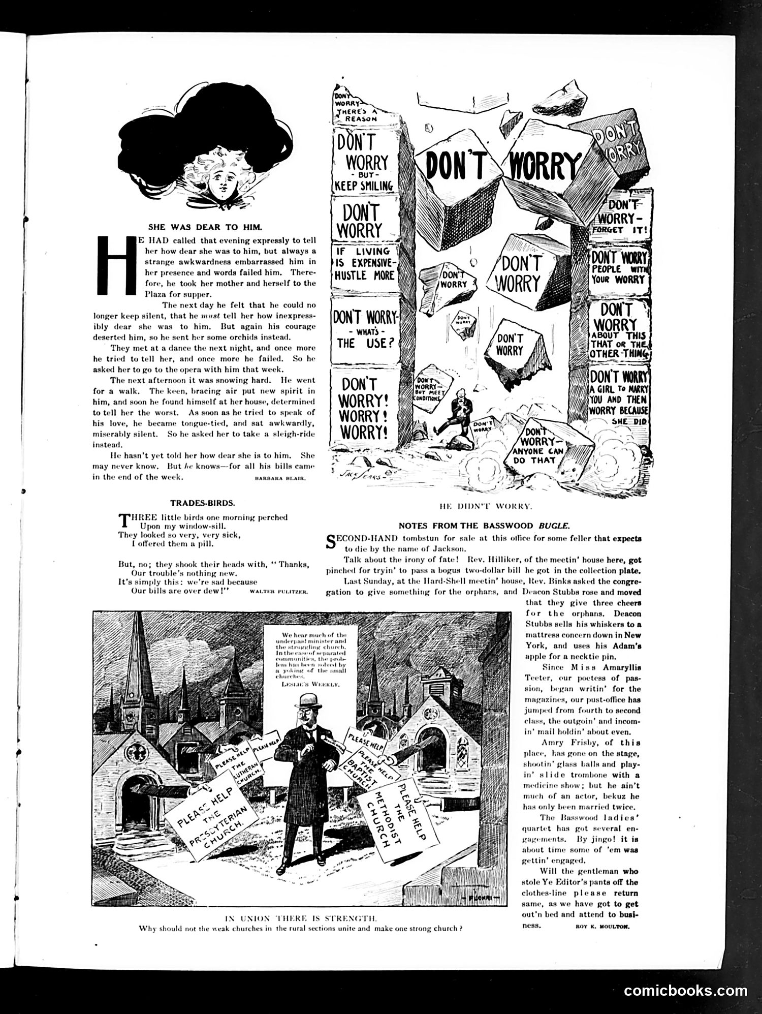 Judge — April 3, 1909 — page 3