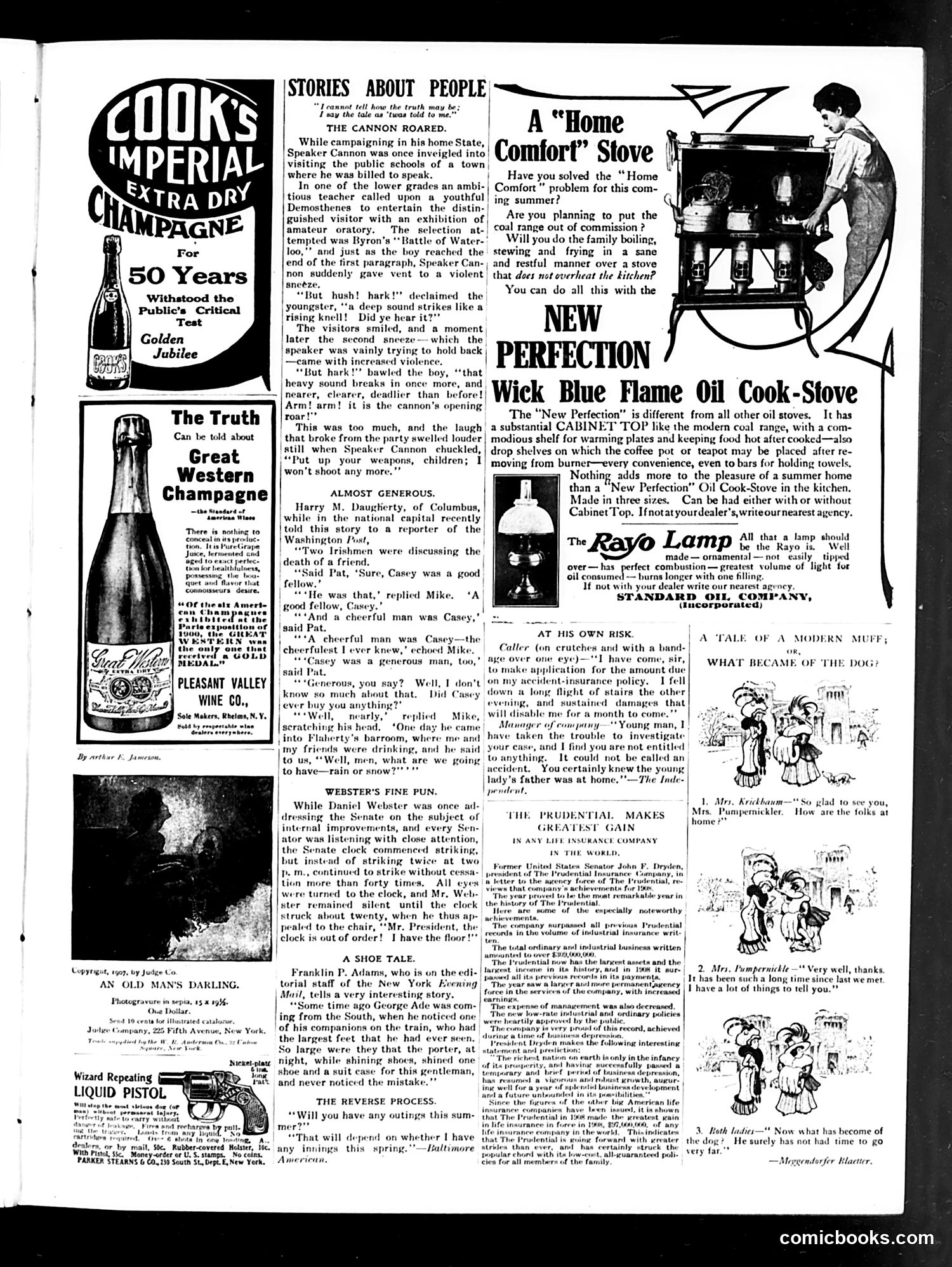 Judge — April 3, 1909 — page 13