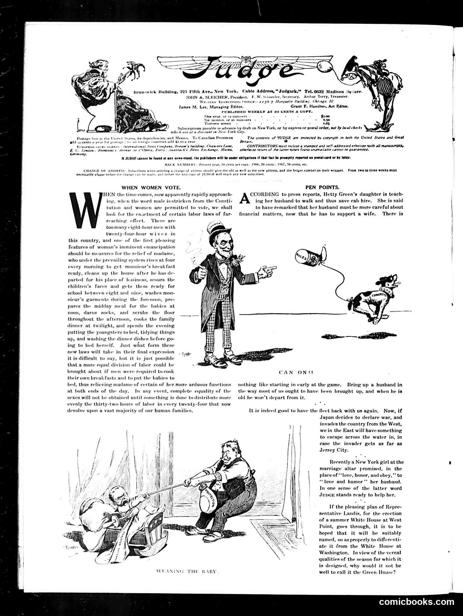 Judge — April 10, 1909 — page 2