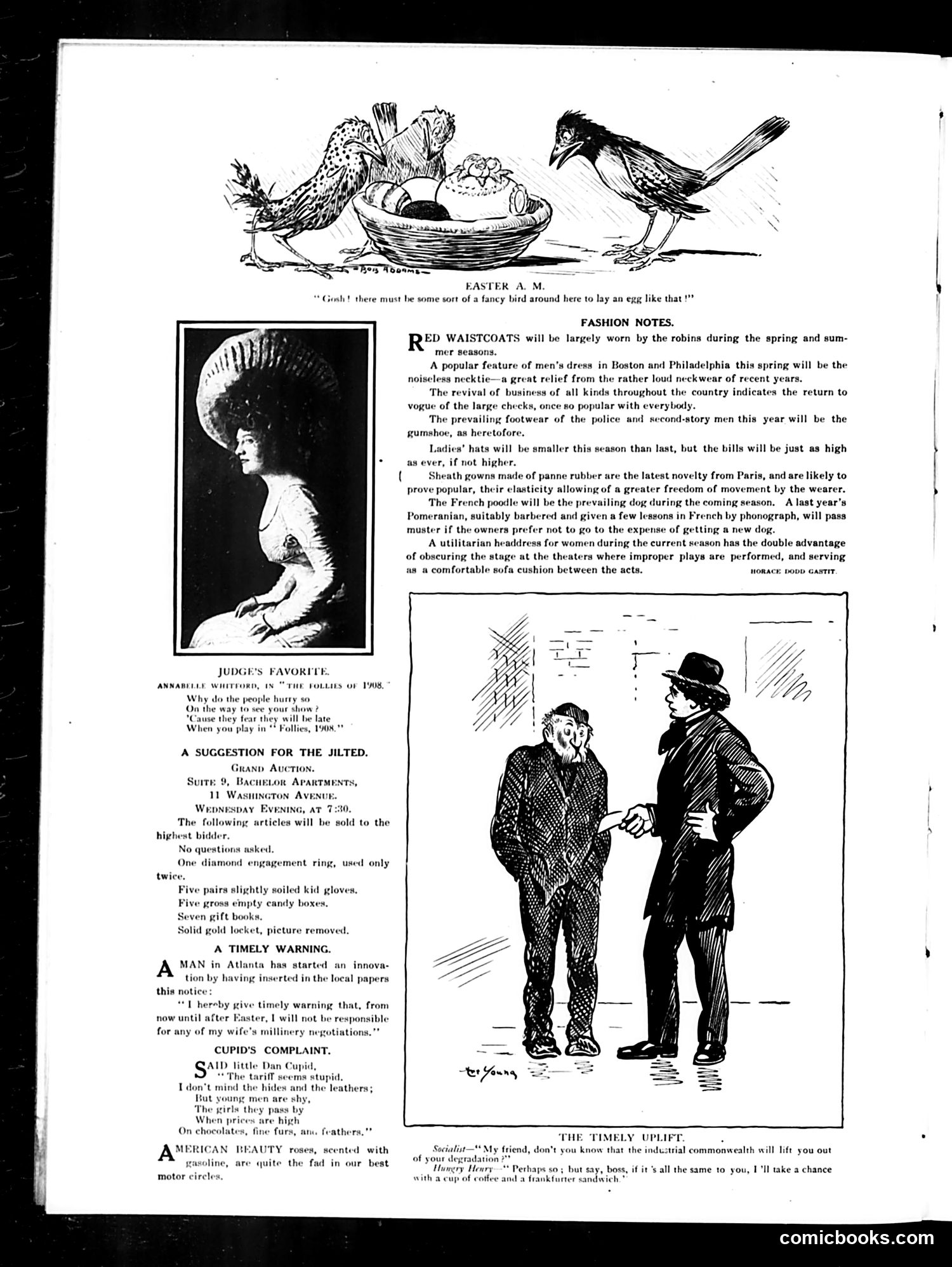 Judge — April 10, 1909 — page 6