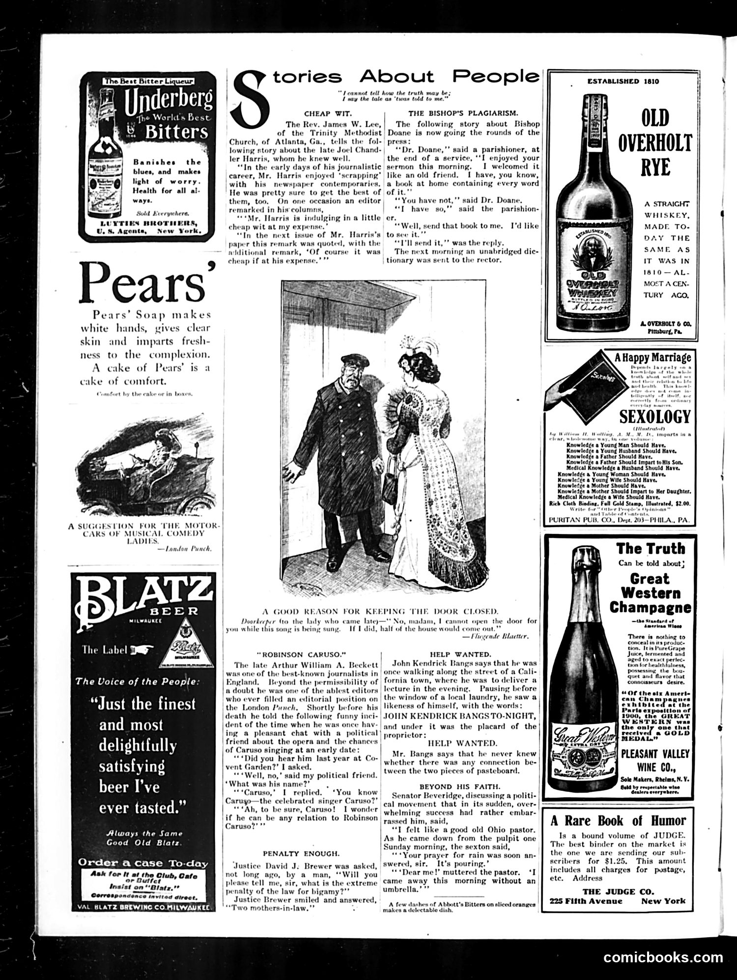 Judge — April 17, 1909 — page 12