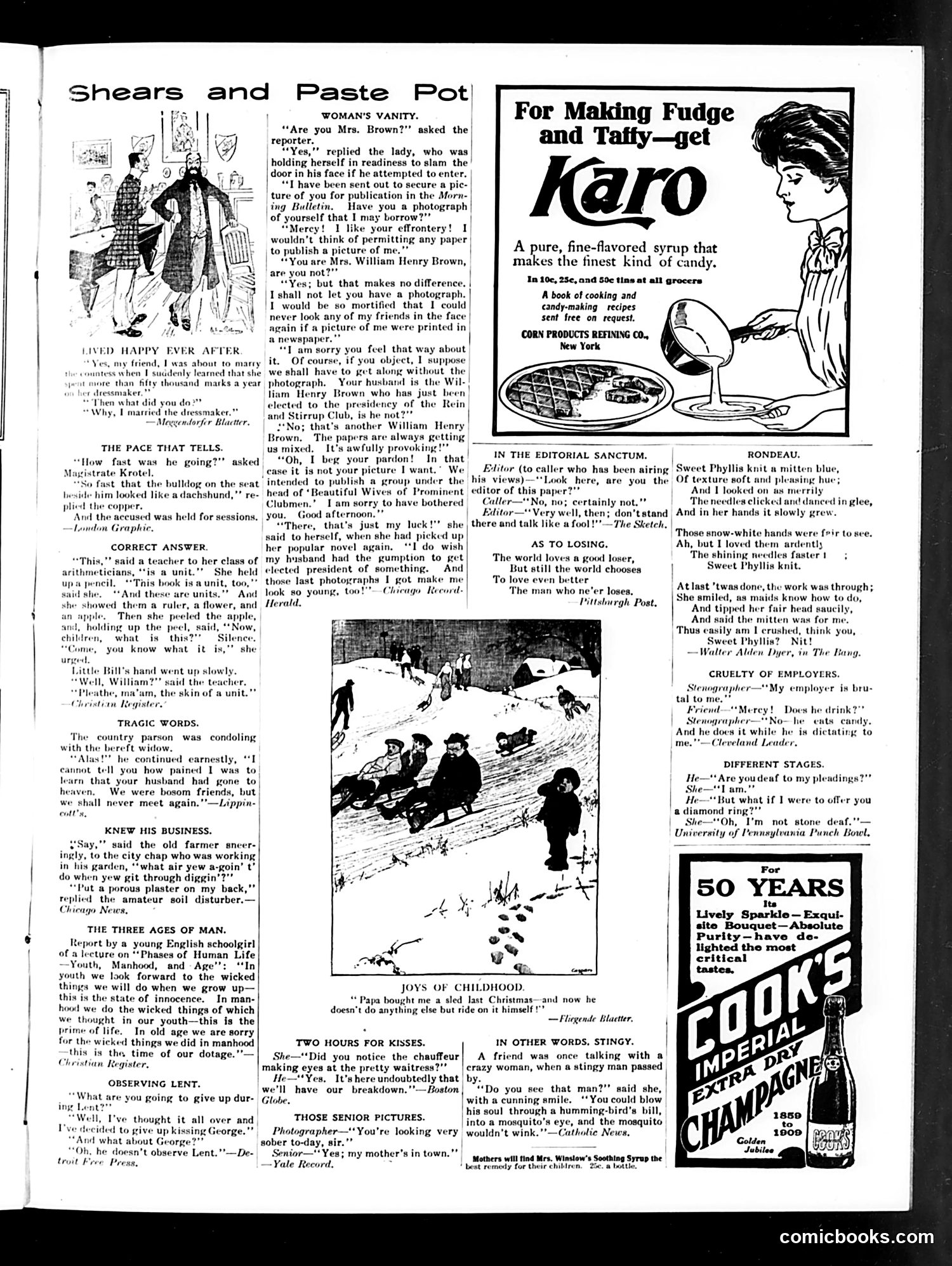 Judge — April 17, 1909 — page 13