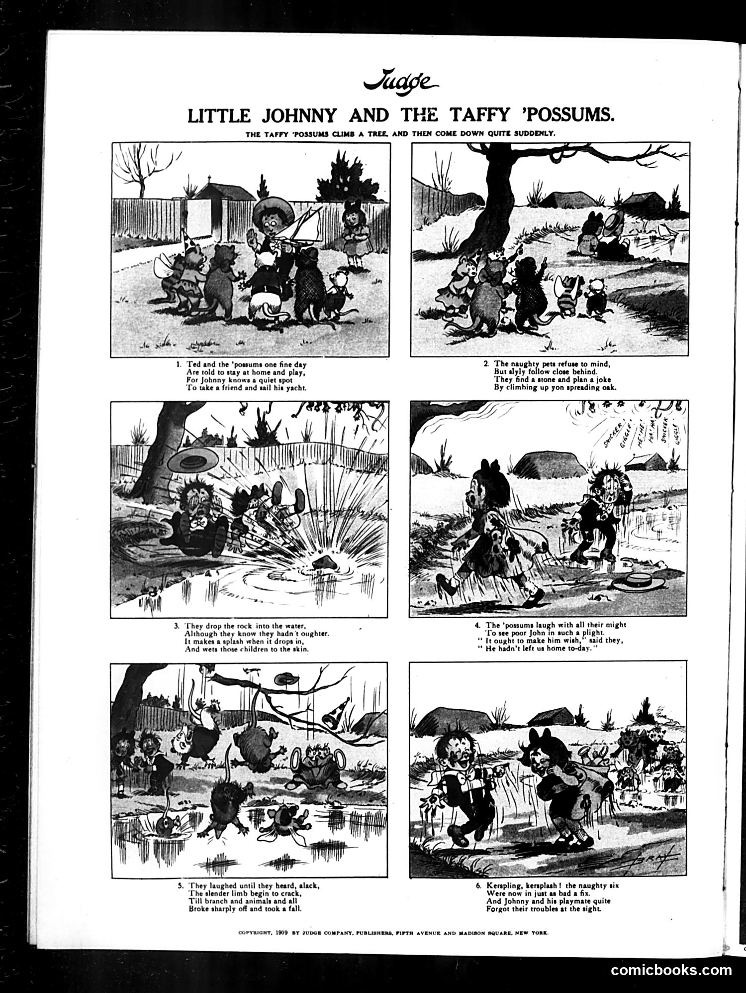 Judge — April 17, 1909 — page 16