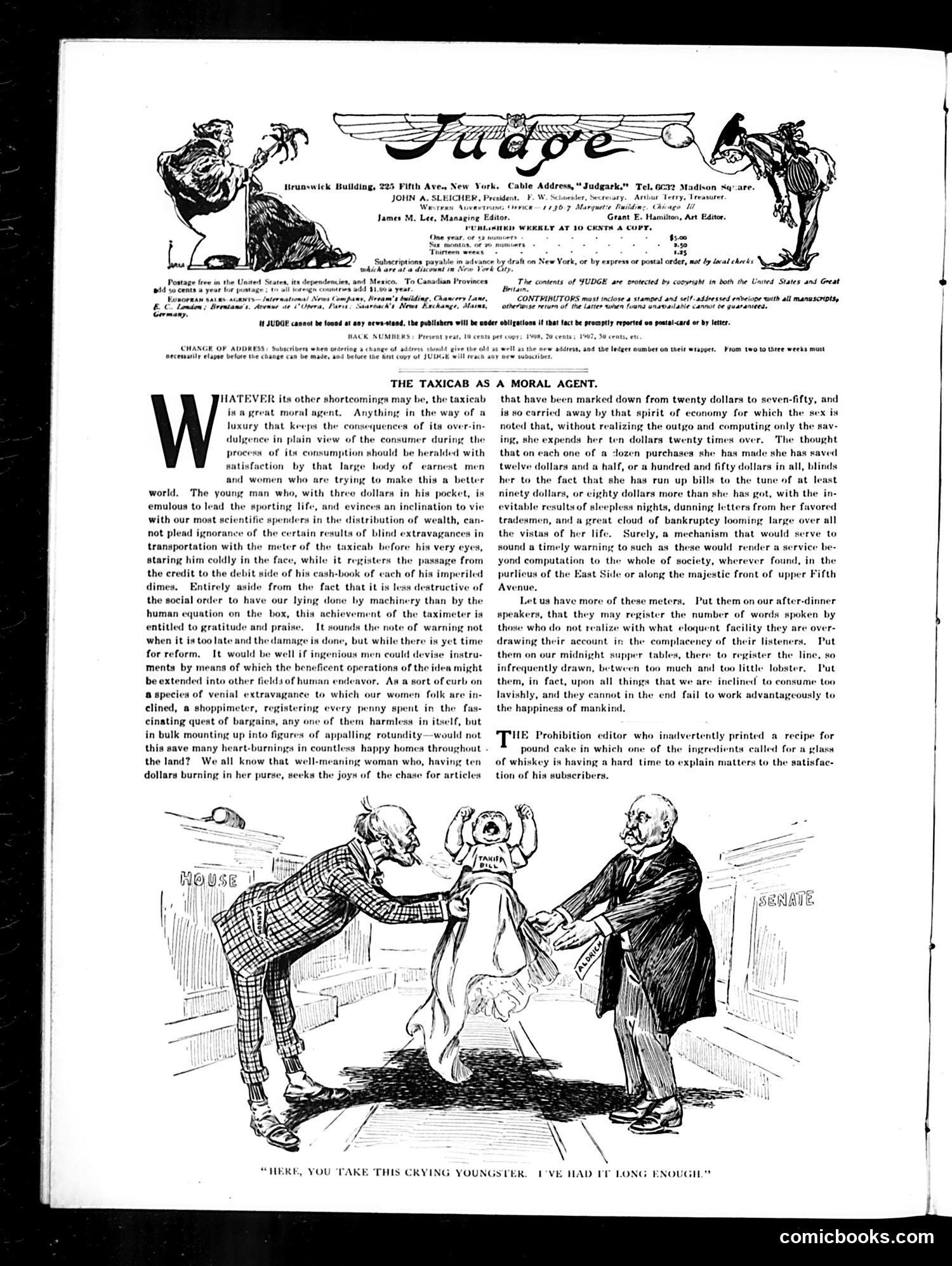 Judge — May 1, 1909 — page 2